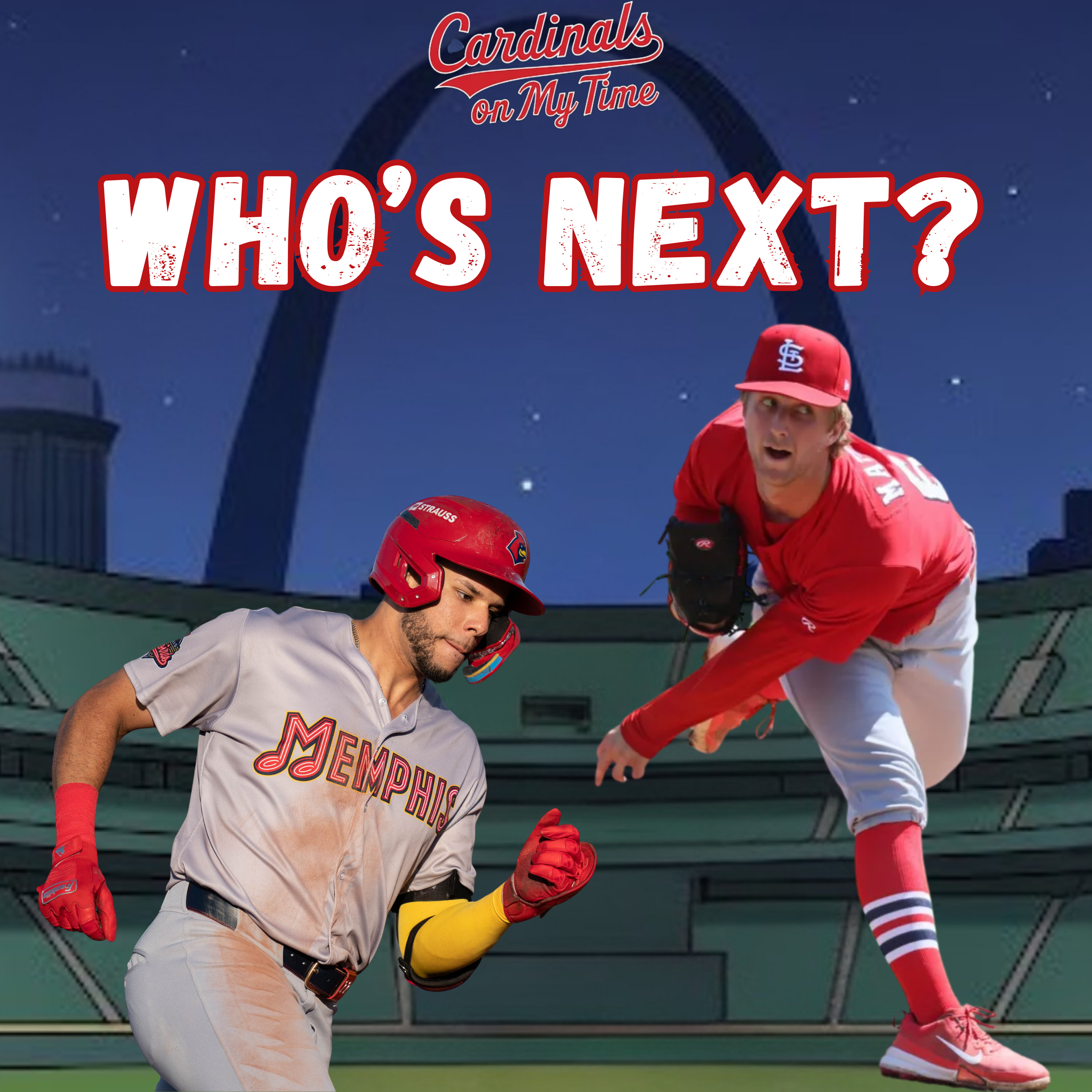 St. Louis Cardinals Minor League Report: Hidden Gems & Next Wave Call-Ups episode artwork