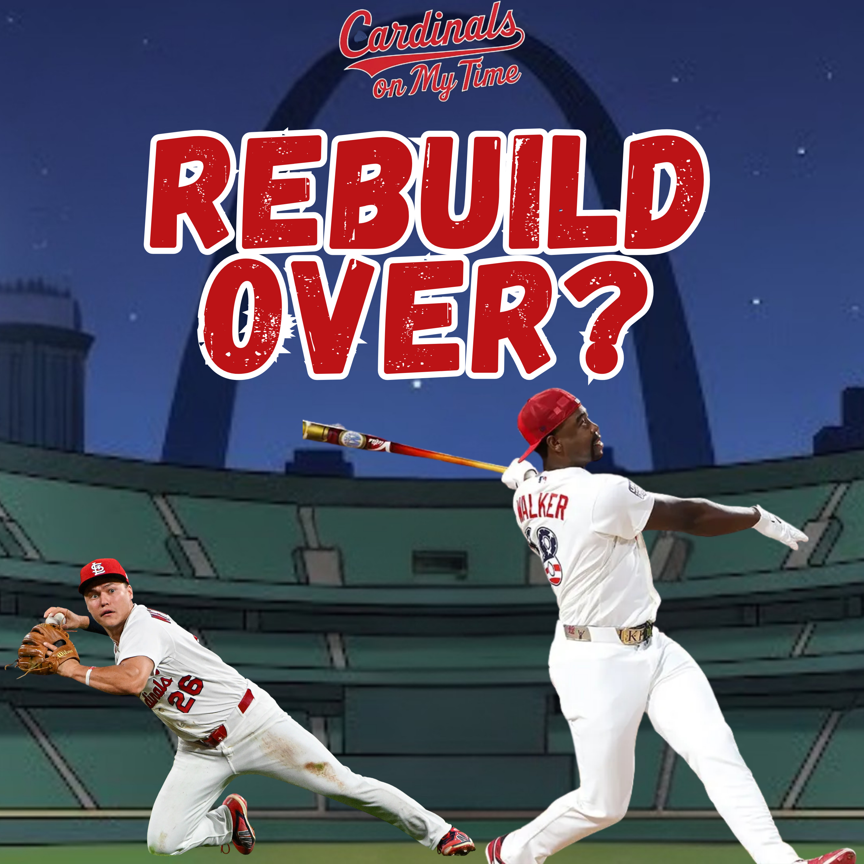 Jordan Walker's Derby Win, Wetherholt's Mega-Deal, & Cardinals 2nd Half Primer episode artwork