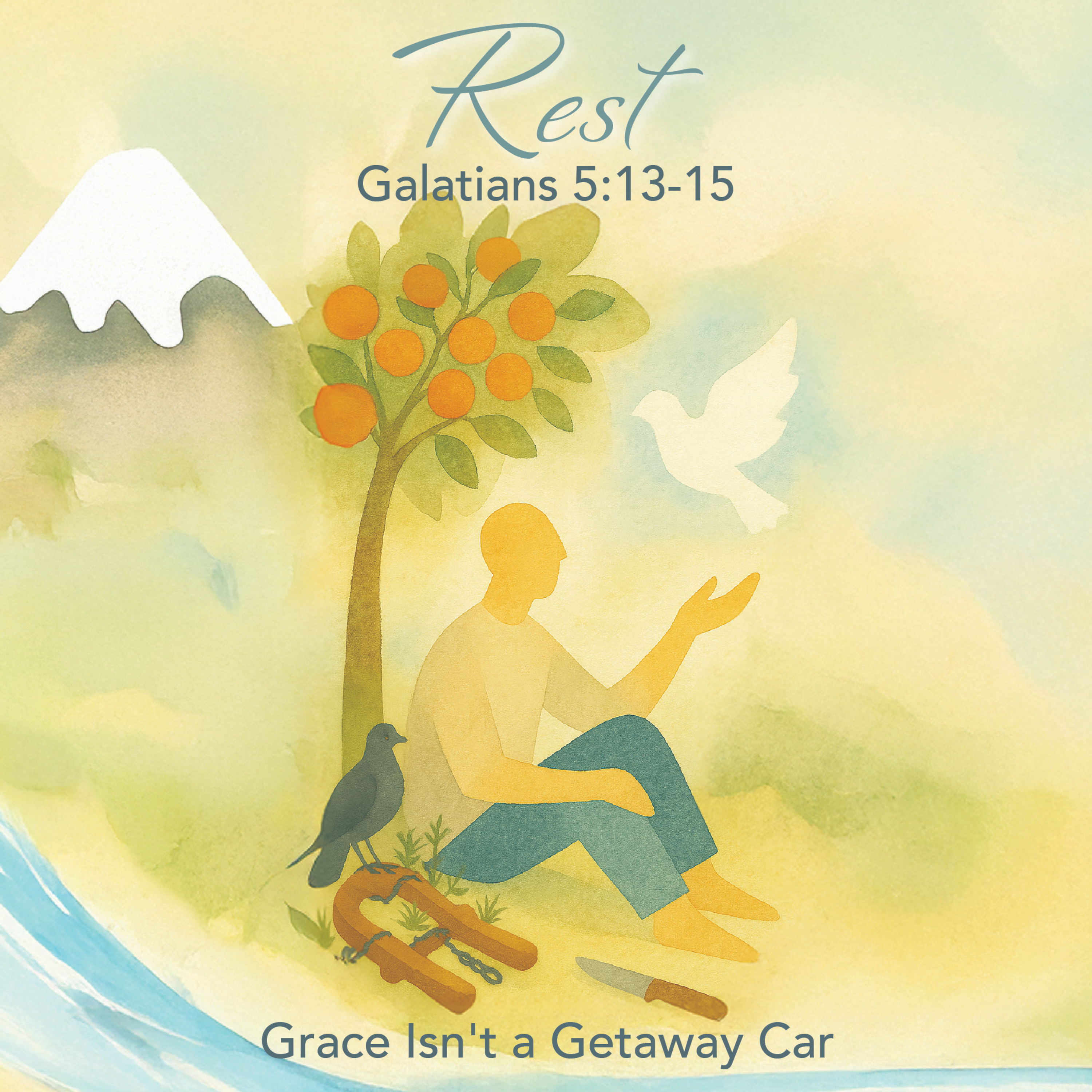 Grace Isn't a Getaway Car | Galatians Part 15