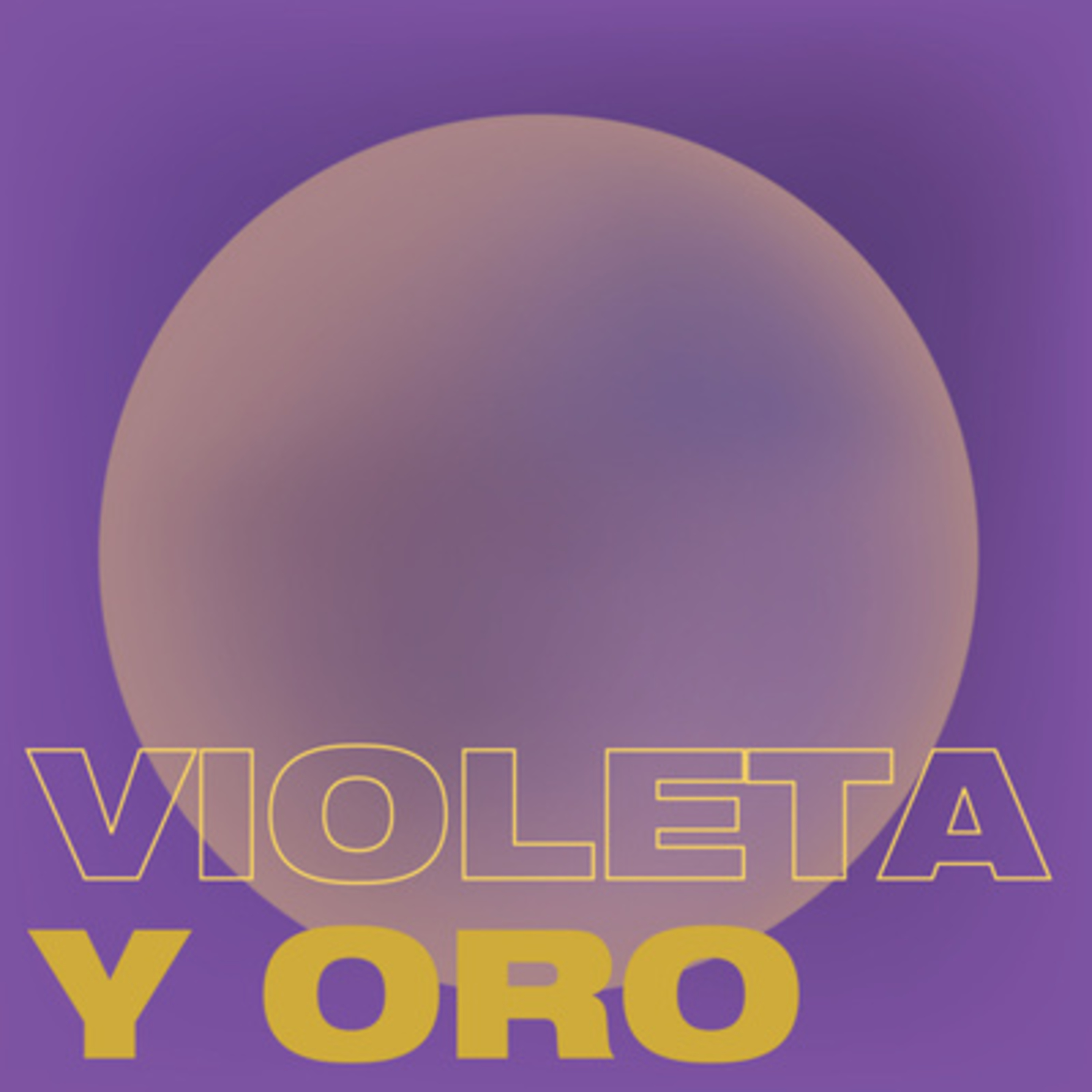 Portada de Violeta y Oro
