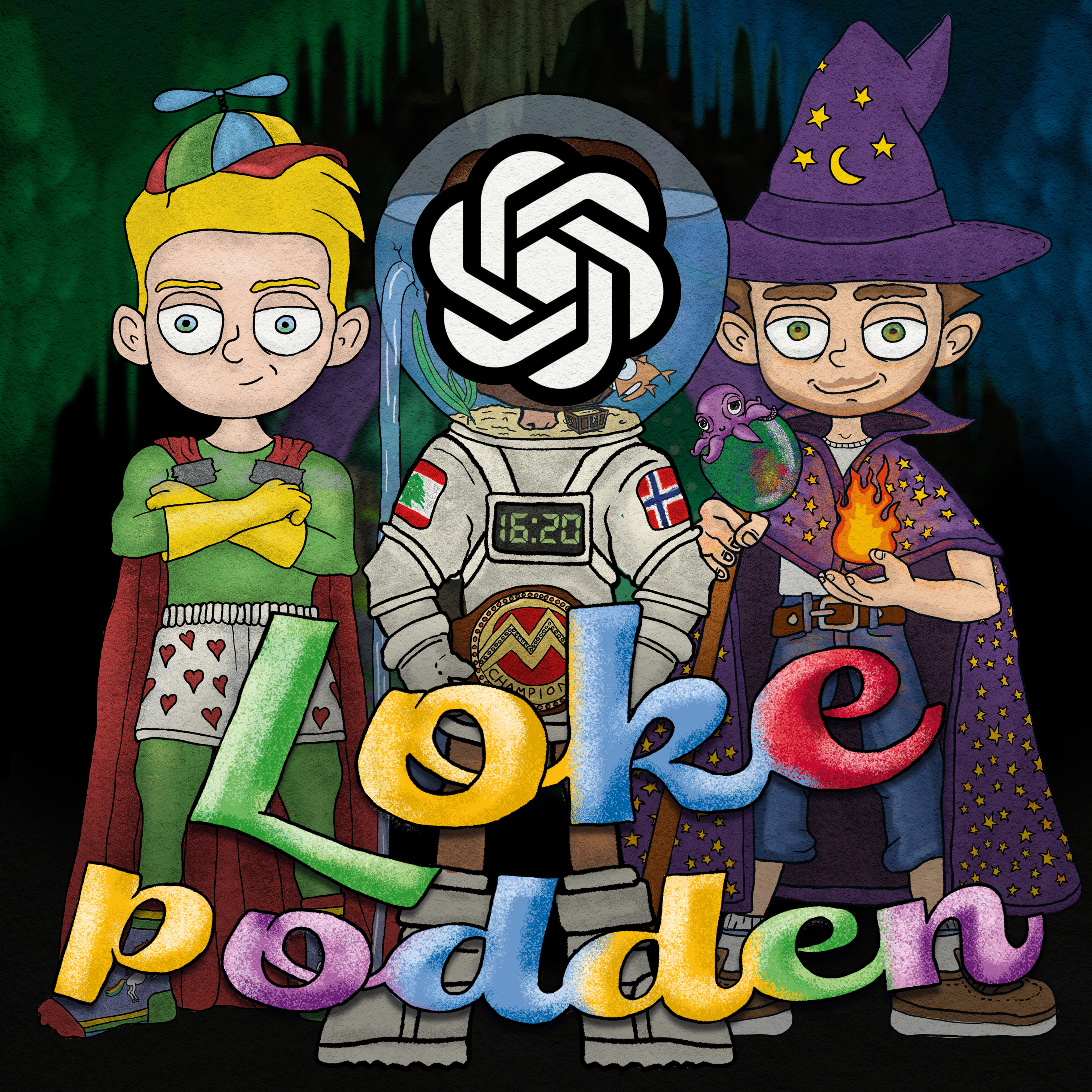 Lokepodden 🪐✨
