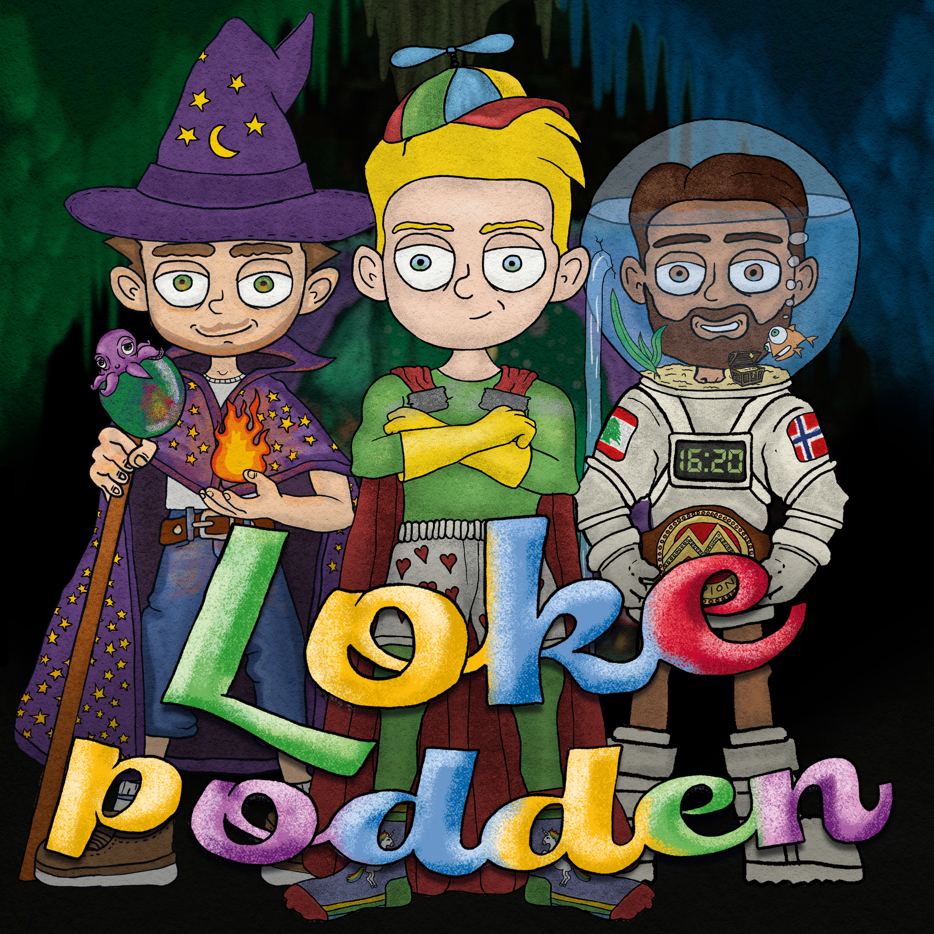 Lokepodden 🪐✨