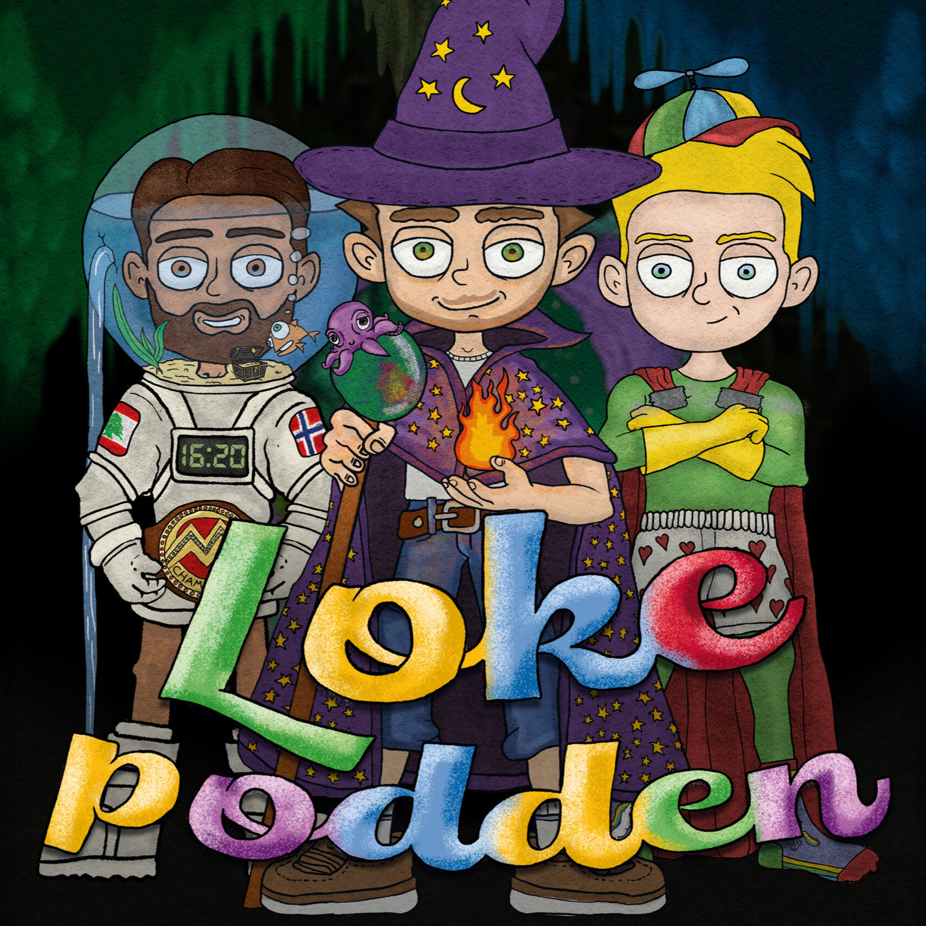 Lokepodden 🪐✨