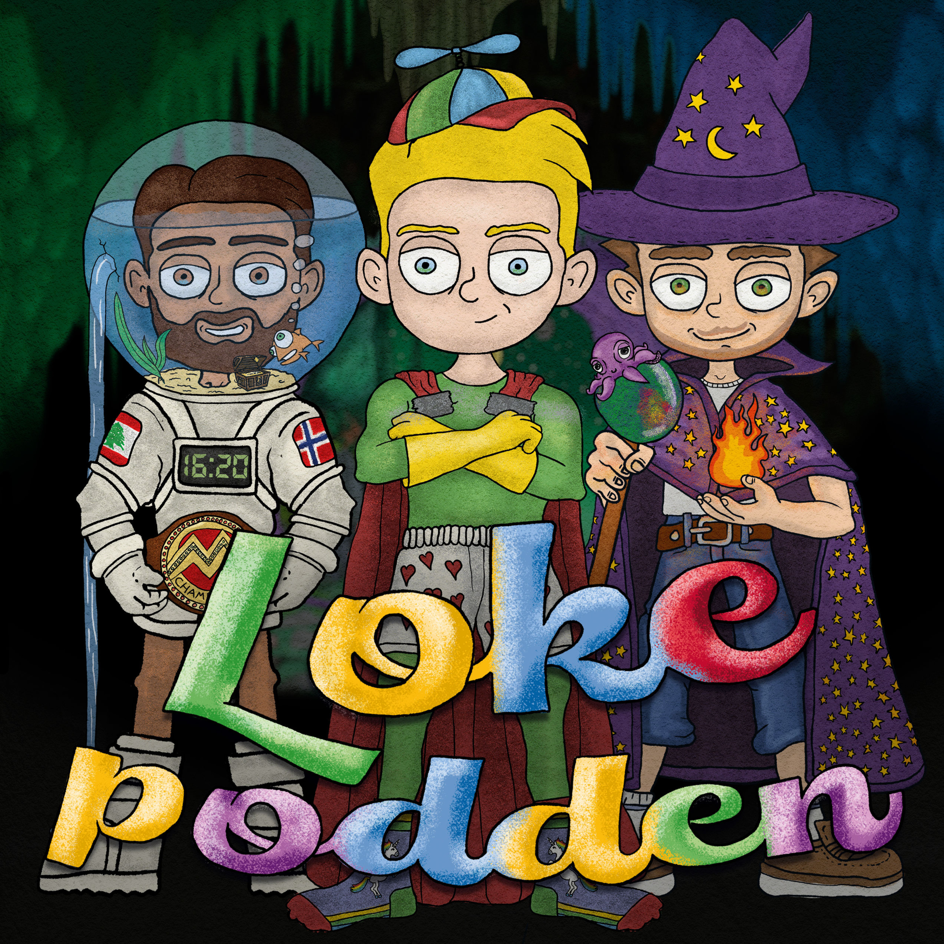 Lokepodden 🪐✨