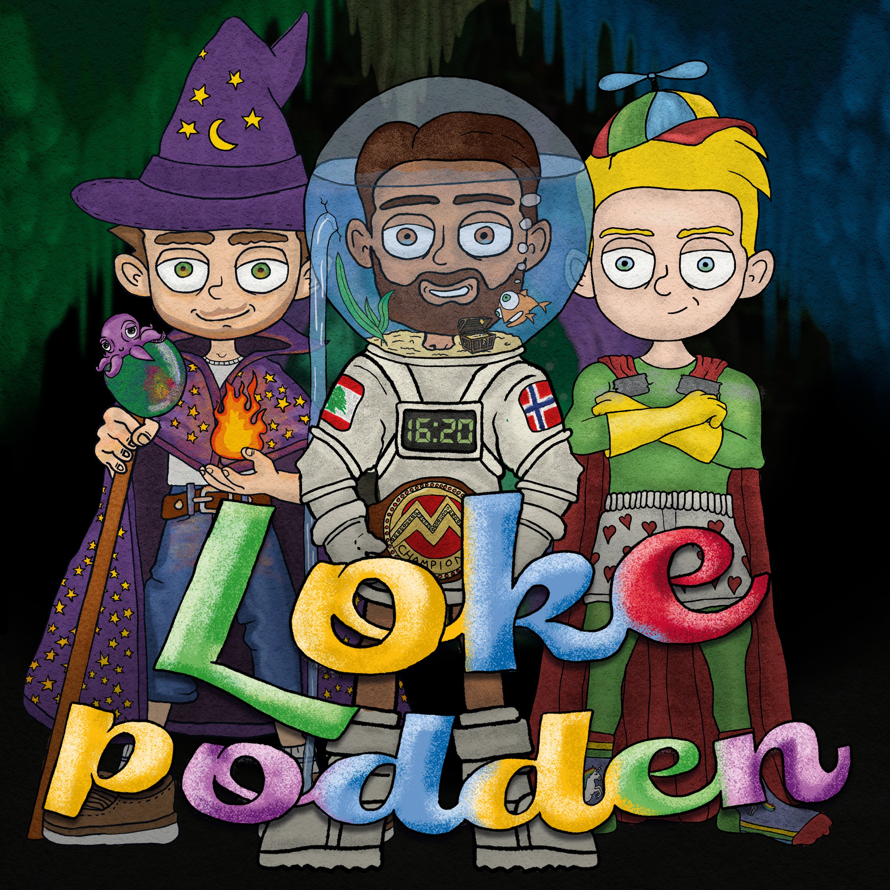 Lokepodden 🪐✨