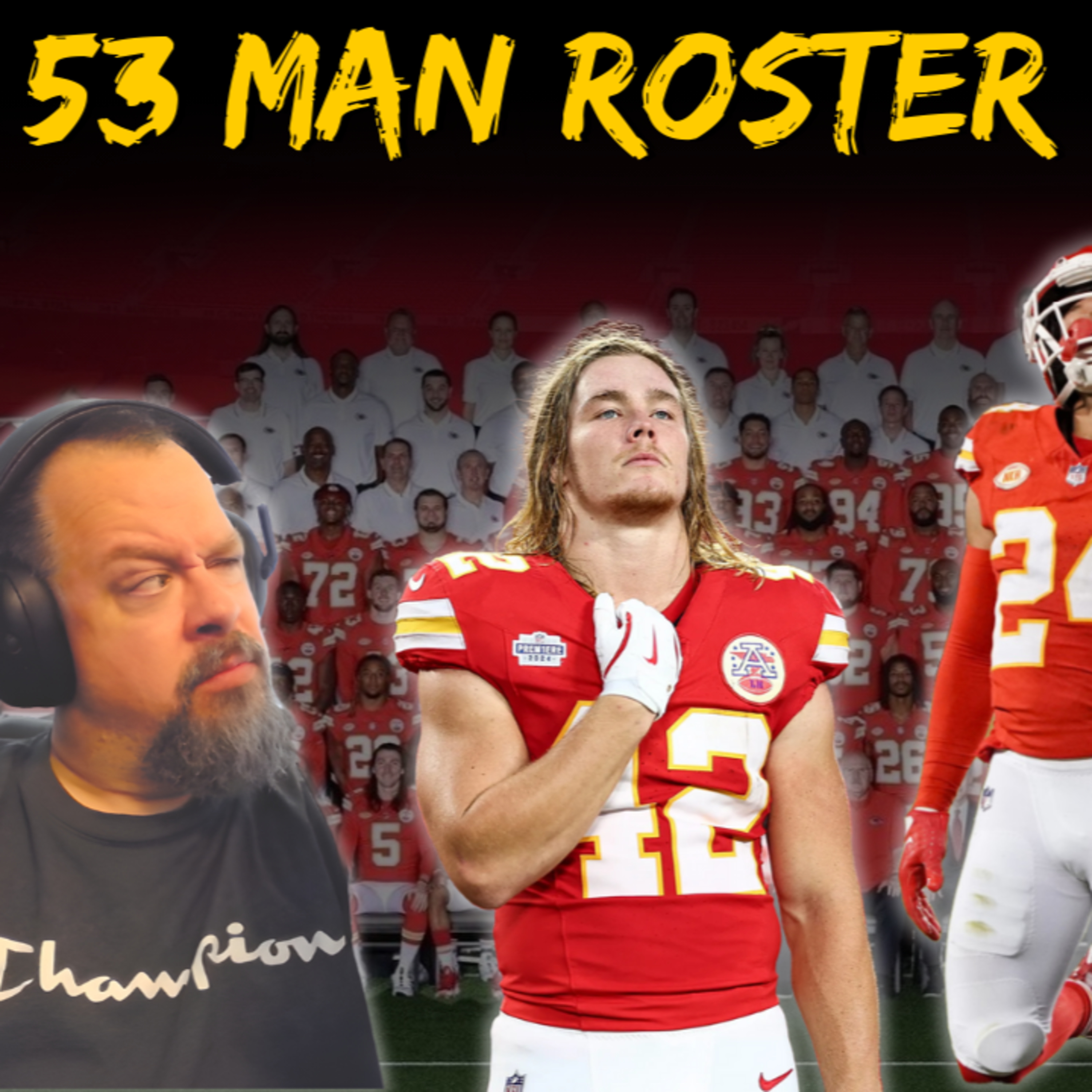 Buk N Bob Take on Chiefs Kingdom Podcast – Your Ultimate Kansas City Chiefs Experience!
