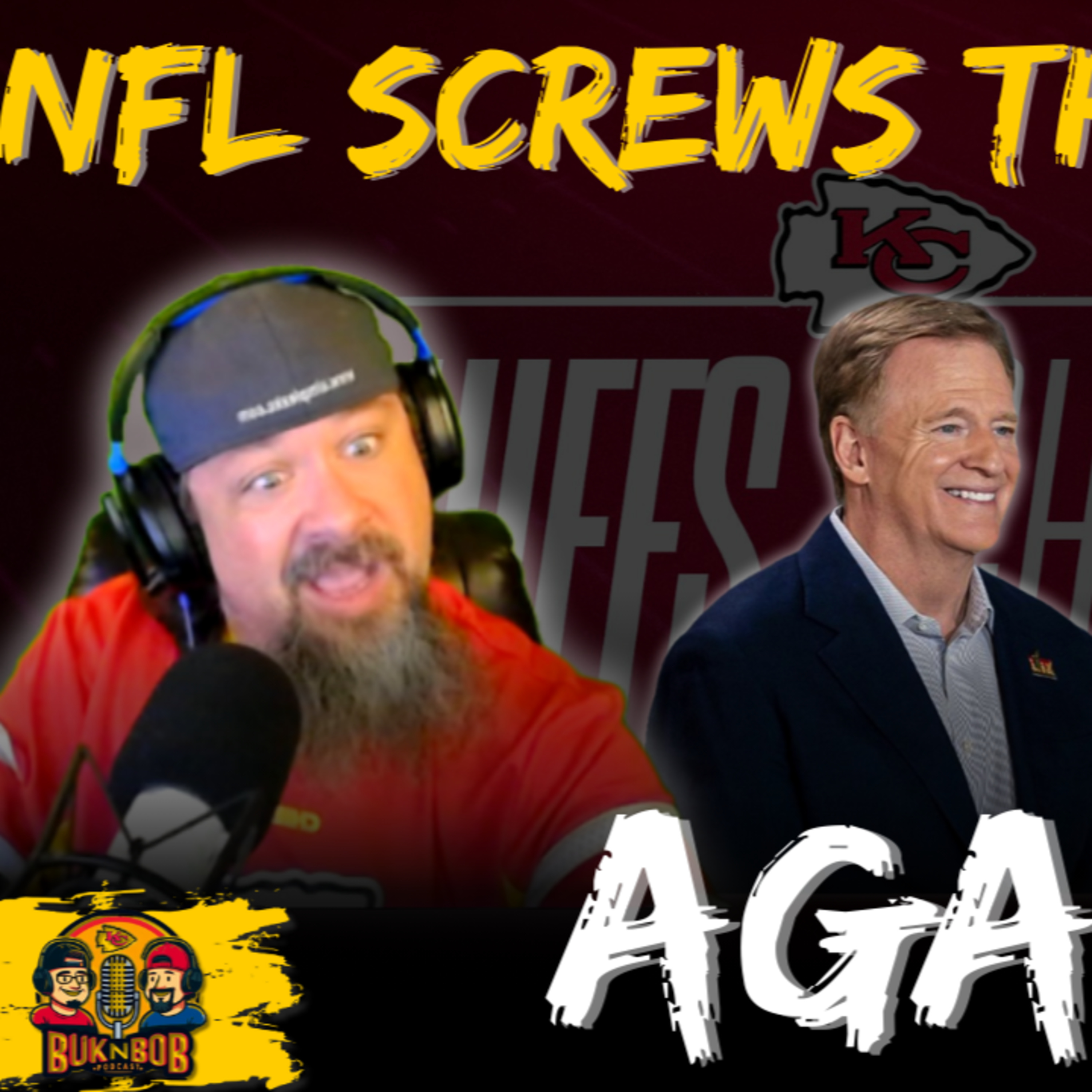 Buk N Bob Take on Chiefs Kingdom Podcast – Your Ultimate Kansas City Chiefs Experience!