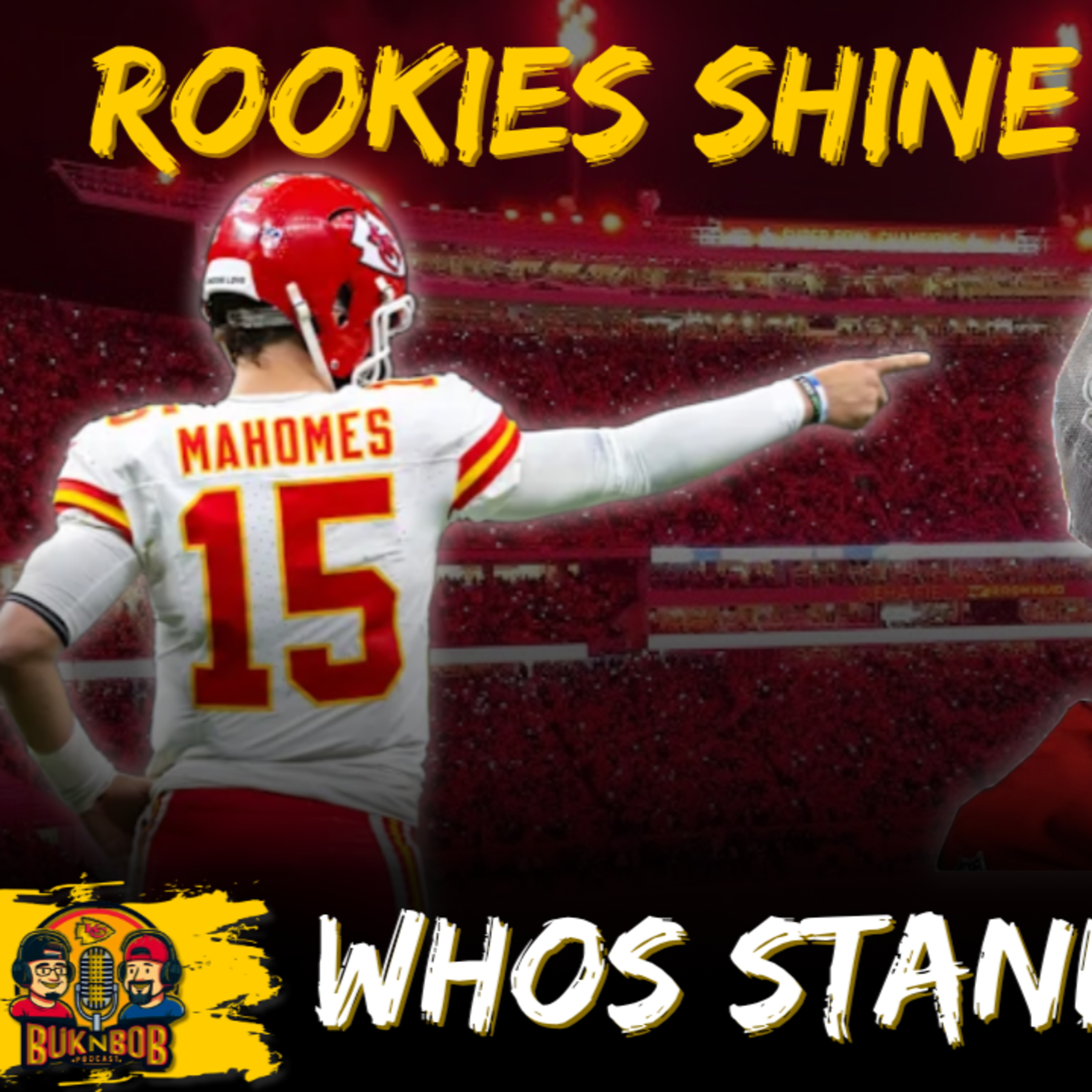 Buk N Bob Take on Chiefs Kingdom Podcast – Your Ultimate Kansas City Chiefs Experience!
