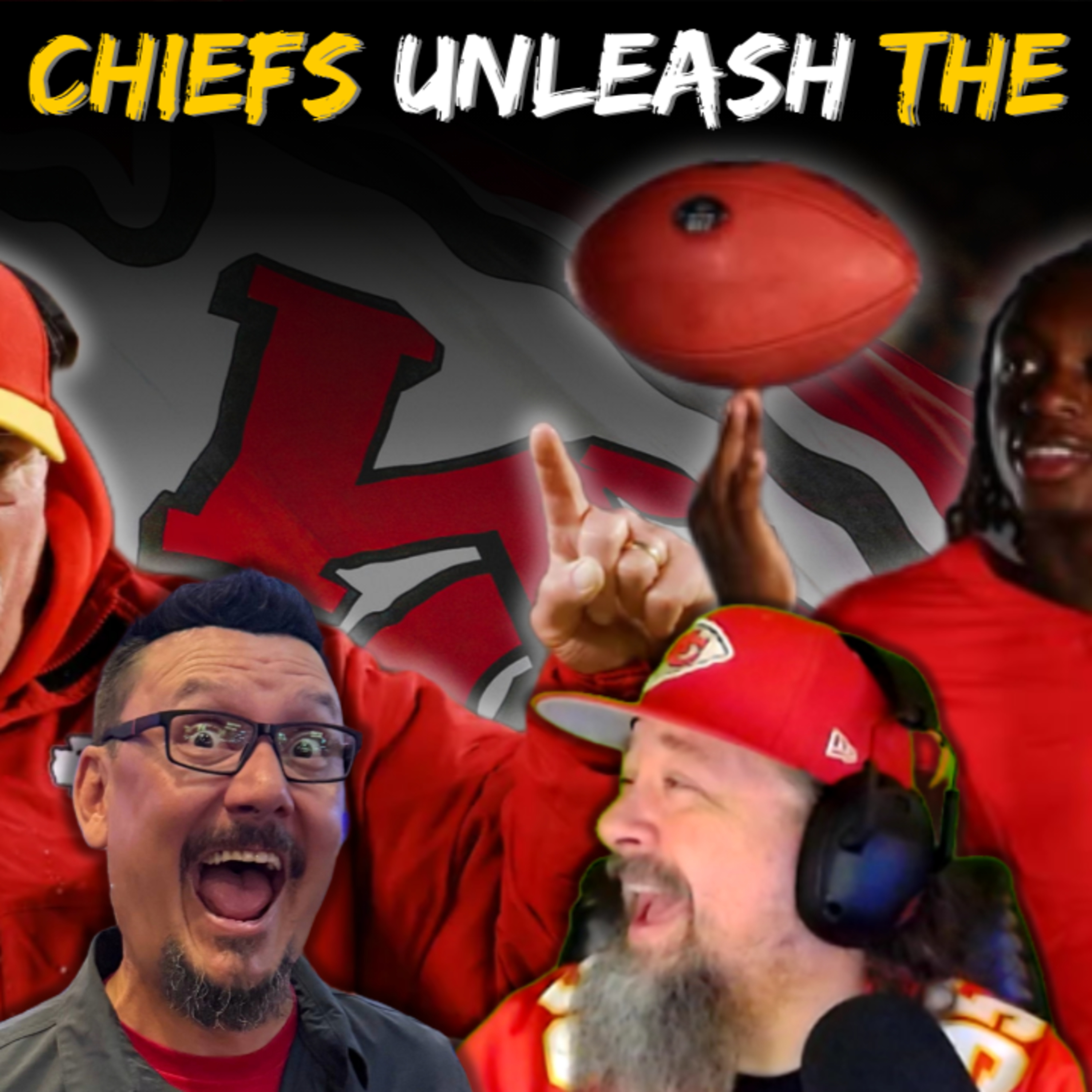 Buk N Bob Take on Chiefs Kingdom Podcast – Your Ultimate Kansas City Chiefs Experience!