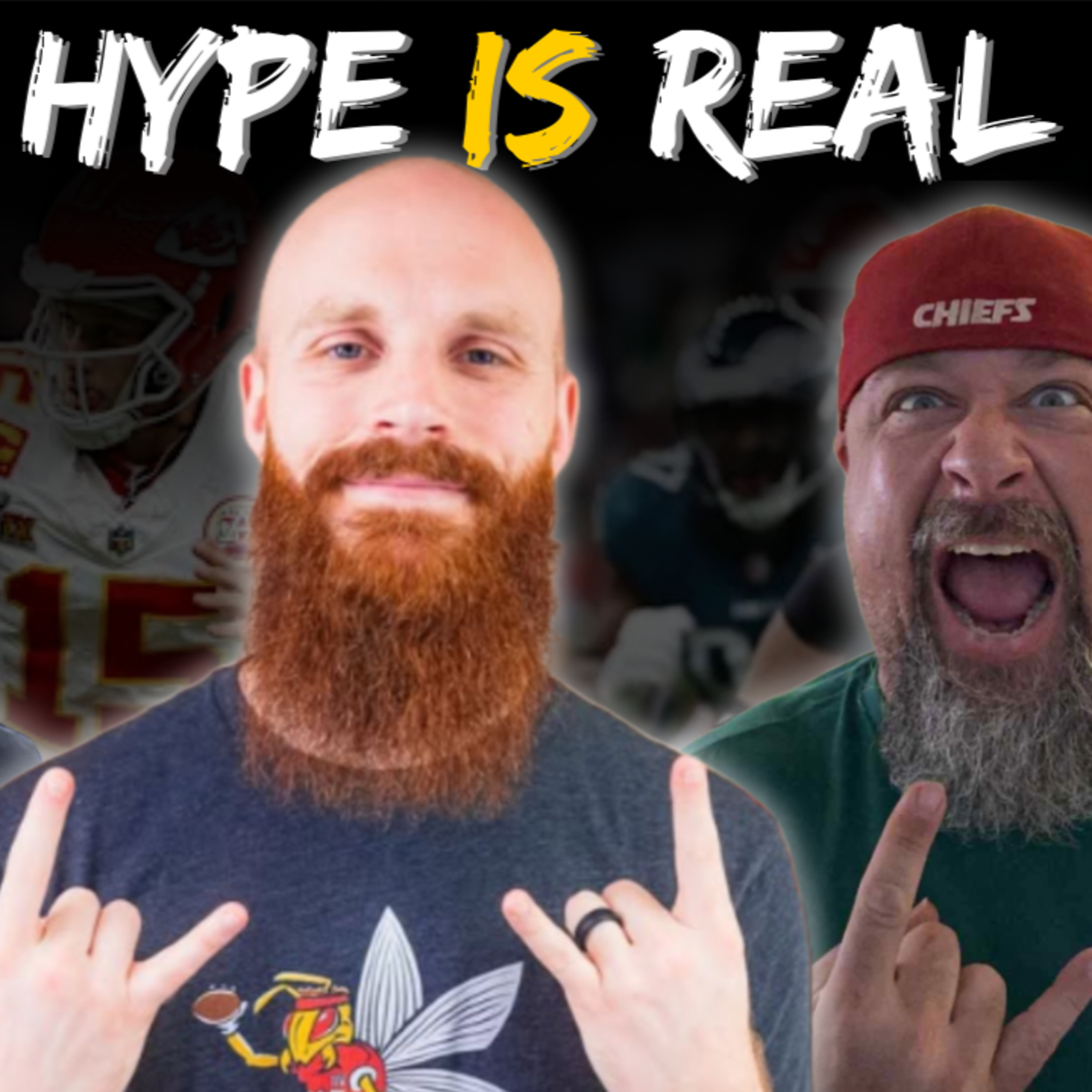 Buk N Bob Take on Chiefs Kingdom Podcast – Your Ultimate Kansas City Chiefs Experience!