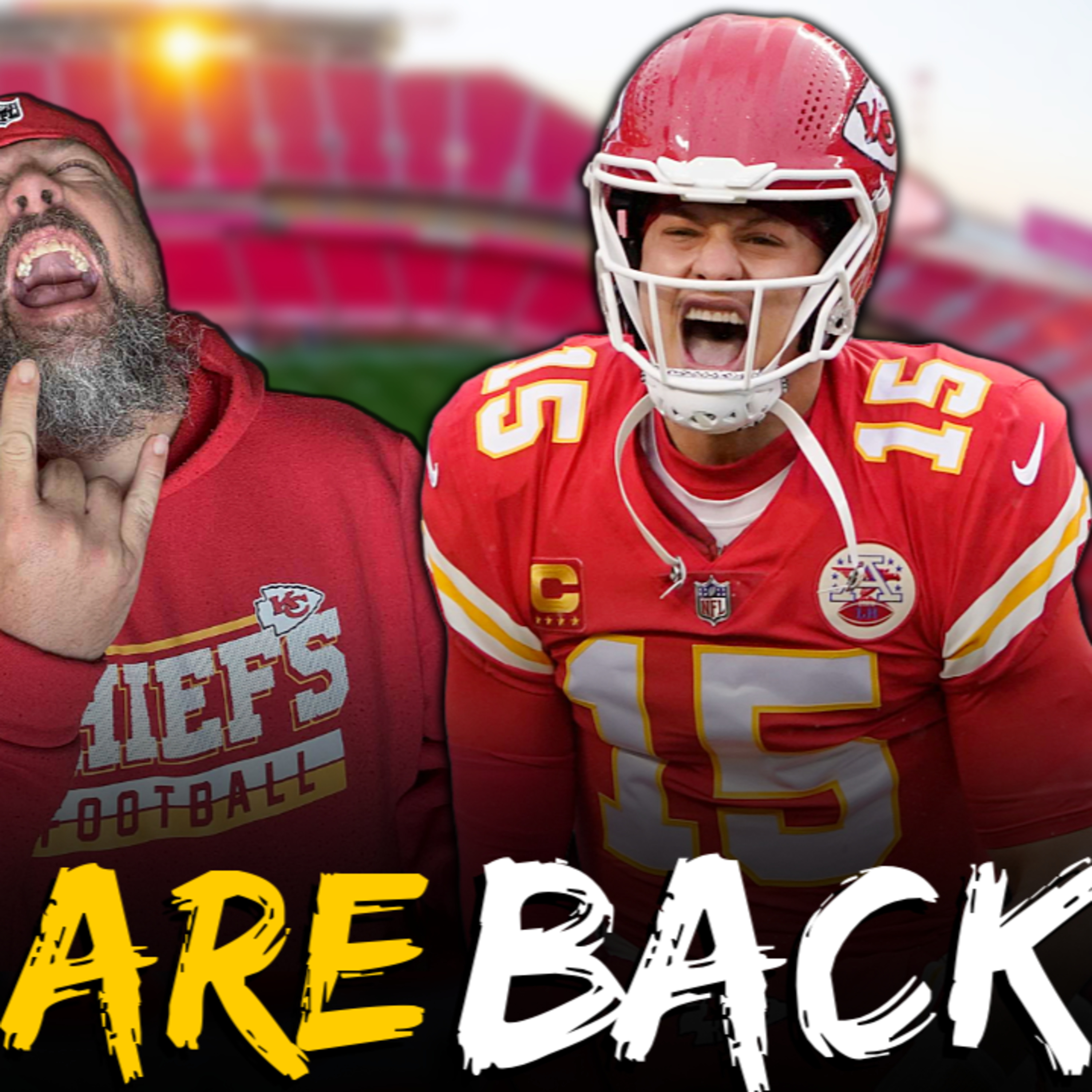 Buk N Bob Take on Chiefs Kingdom Podcast – Your Ultimate Kansas City Chiefs Experience!