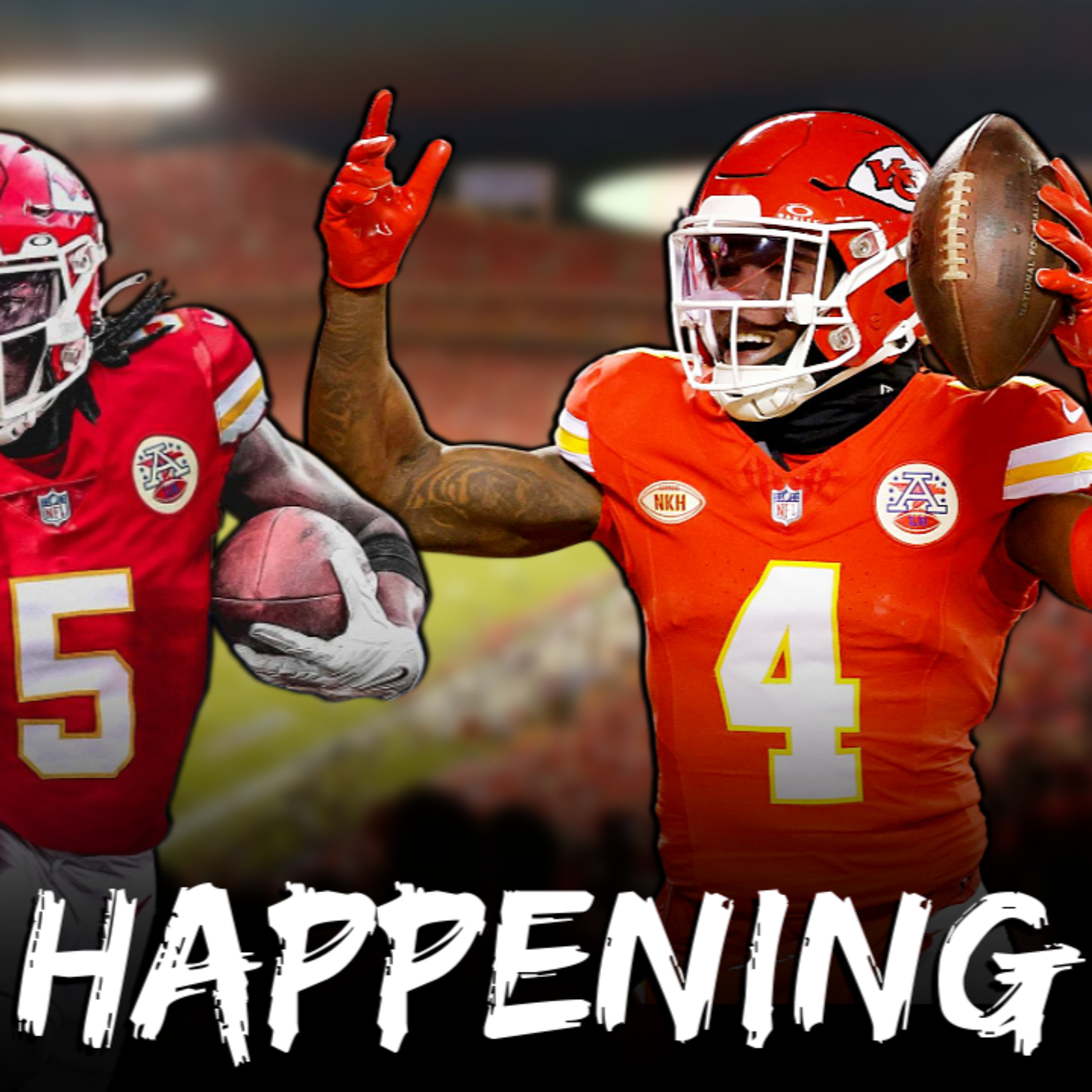 Buk N Bob Take on Chiefs Kingdom Podcast – Your Ultimate Kansas City Chiefs Experience!