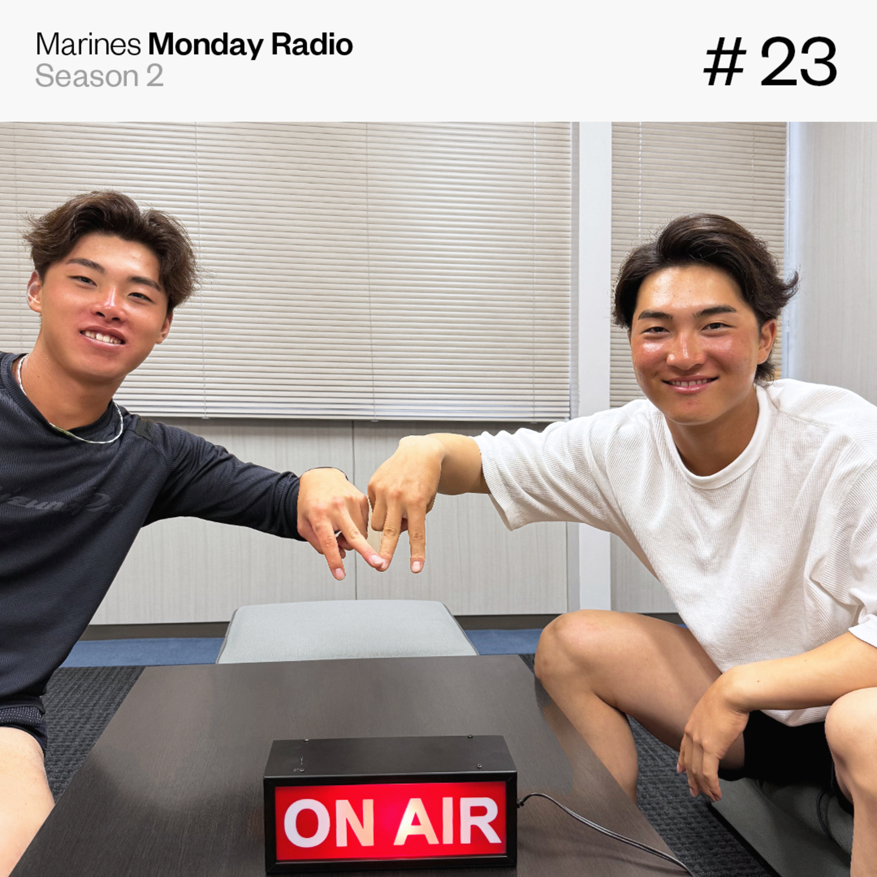 Marines Monday Radio Season2 -#23 とにもかくにもやるしかない- episode artwork