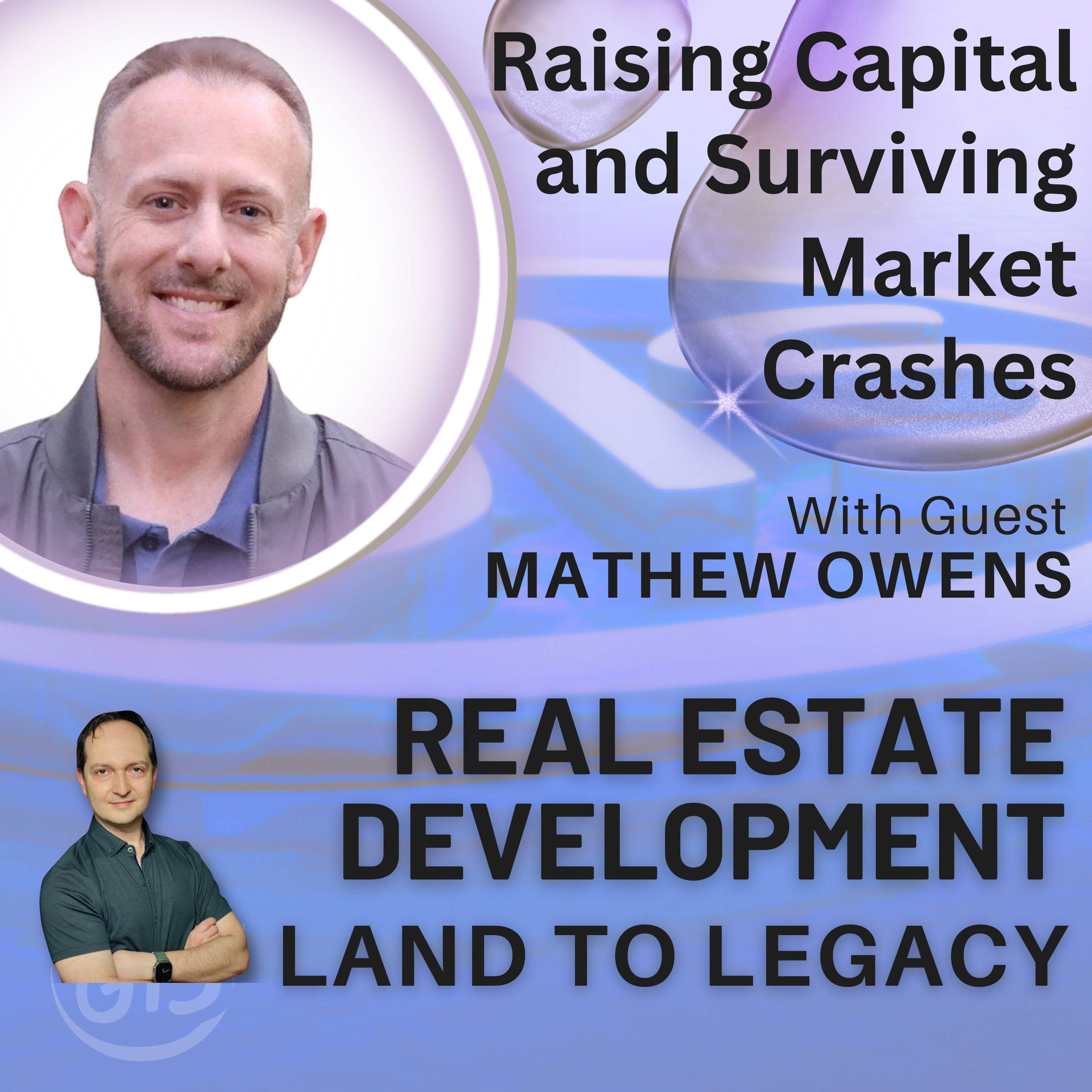 cover of episode Raising Capital and Surviving Market Crashes