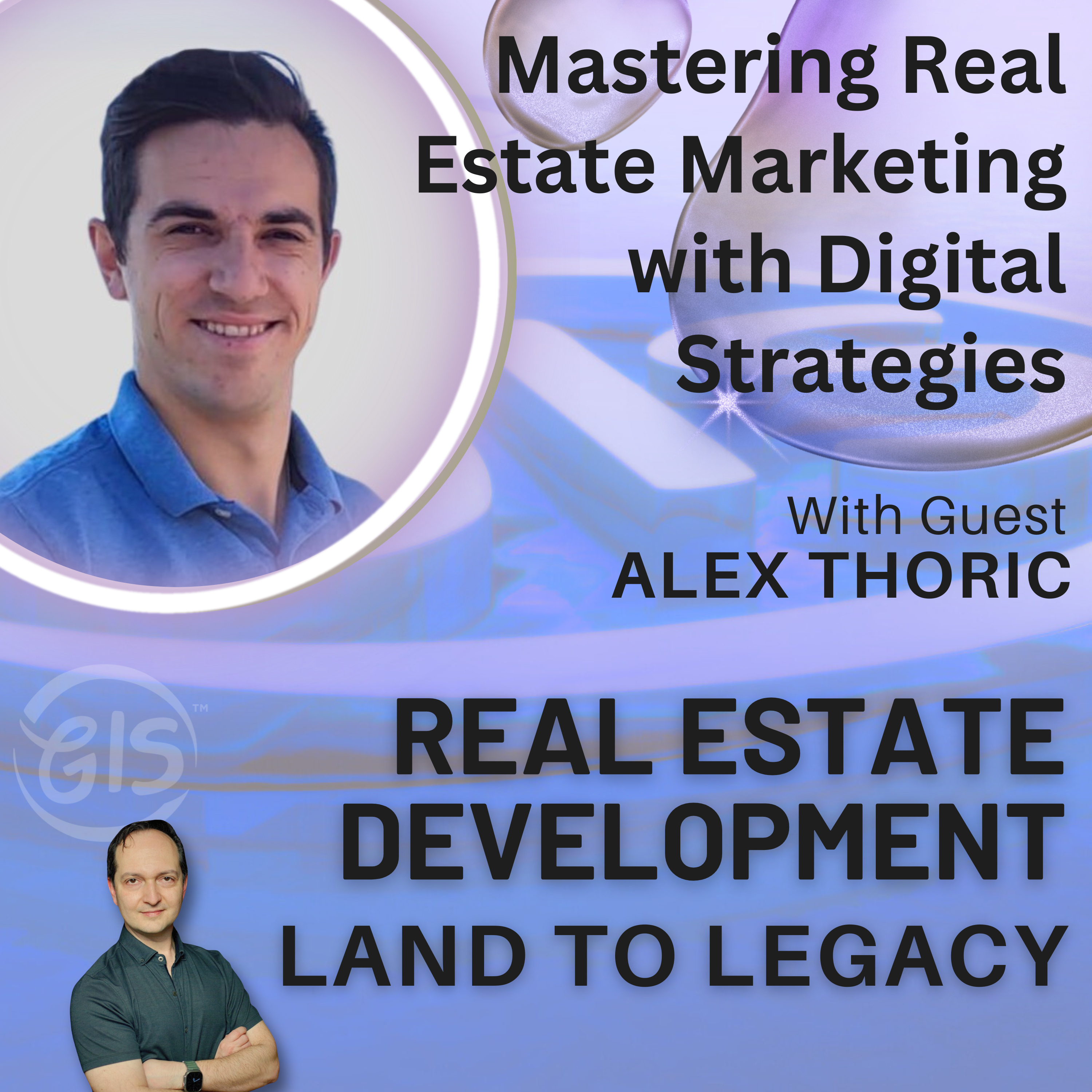 cover of episode Mastering Real Estate Marketing with Digital Strategies