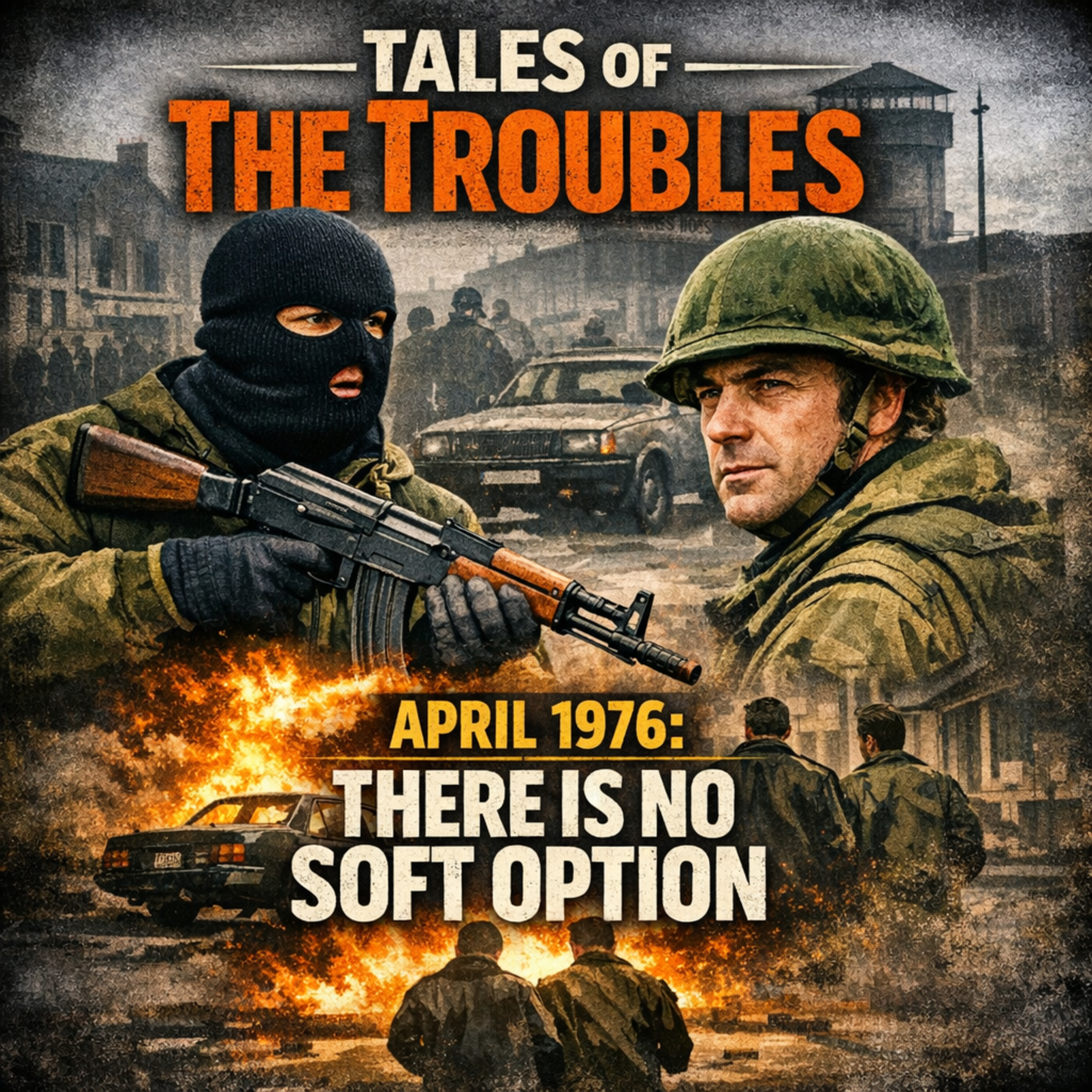 April 1976: There Is No Soft Option episode artwork