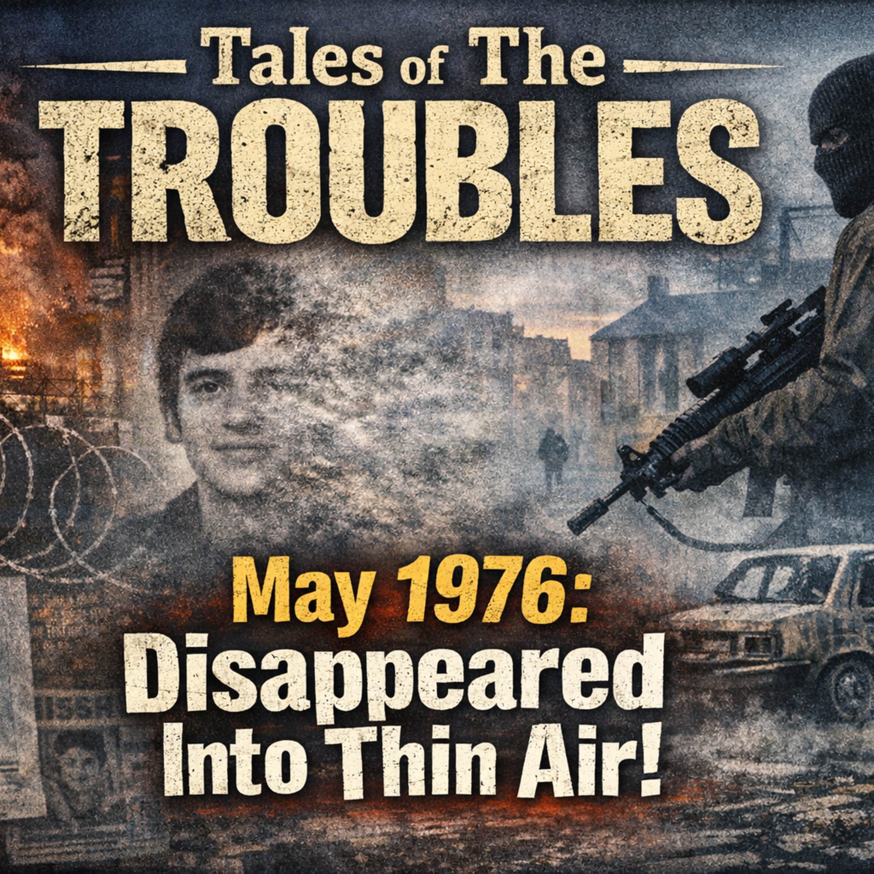 May 1976: Disappeared Into Thin Air! episode artwork