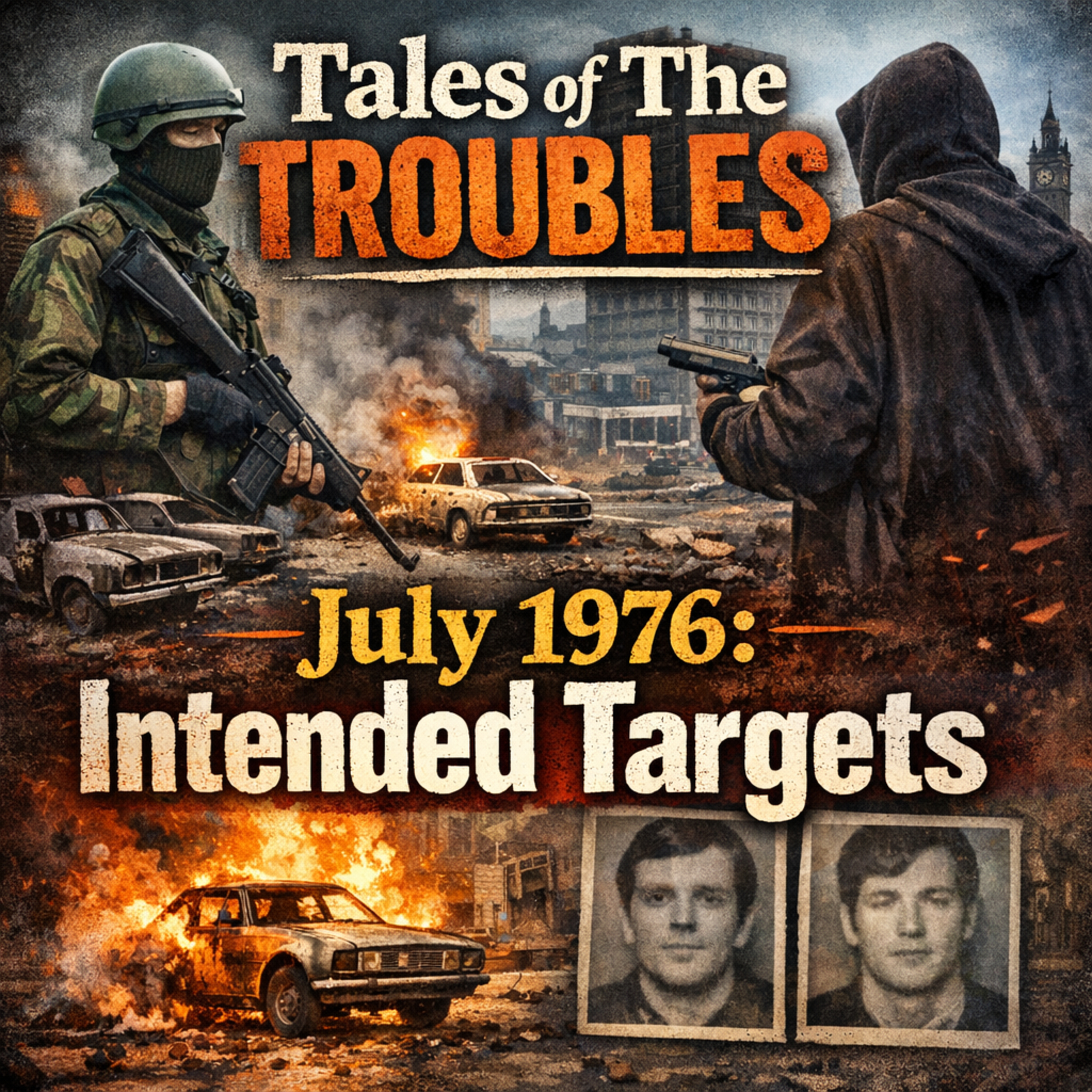 July 1976: Intended Targets episode artwork