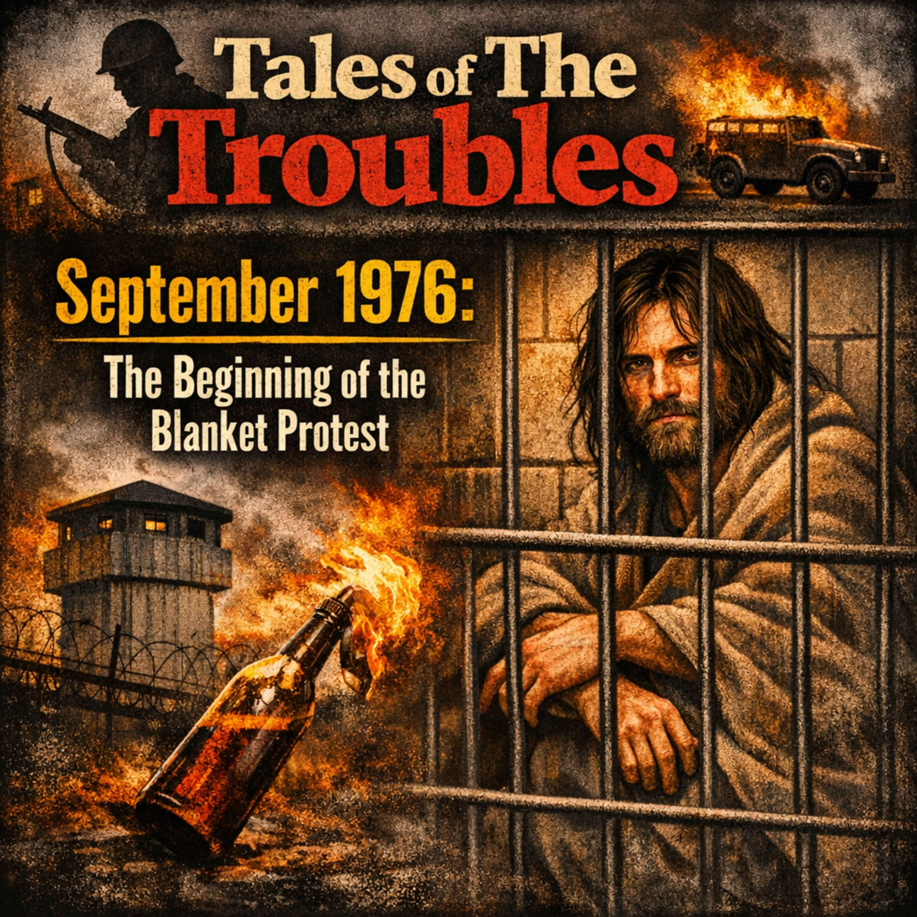 September 1976: The Beginning of the Blanket Protest episode artwork