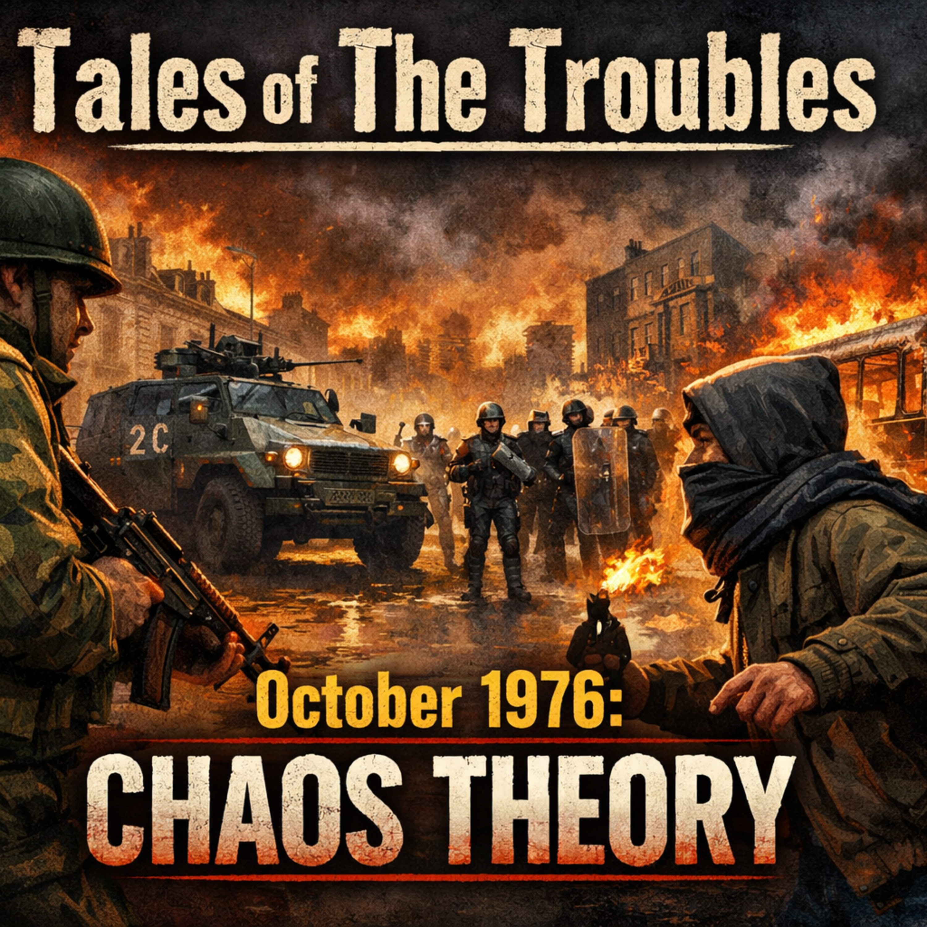 October 1976: Chaos Theory episode artwork