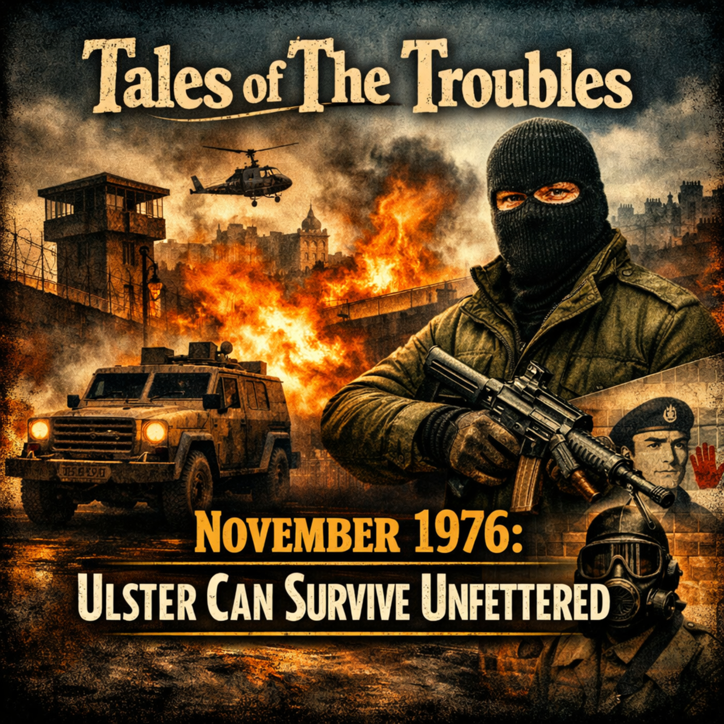 November 1976: Ulster Can Survive Unfettered episode artwork