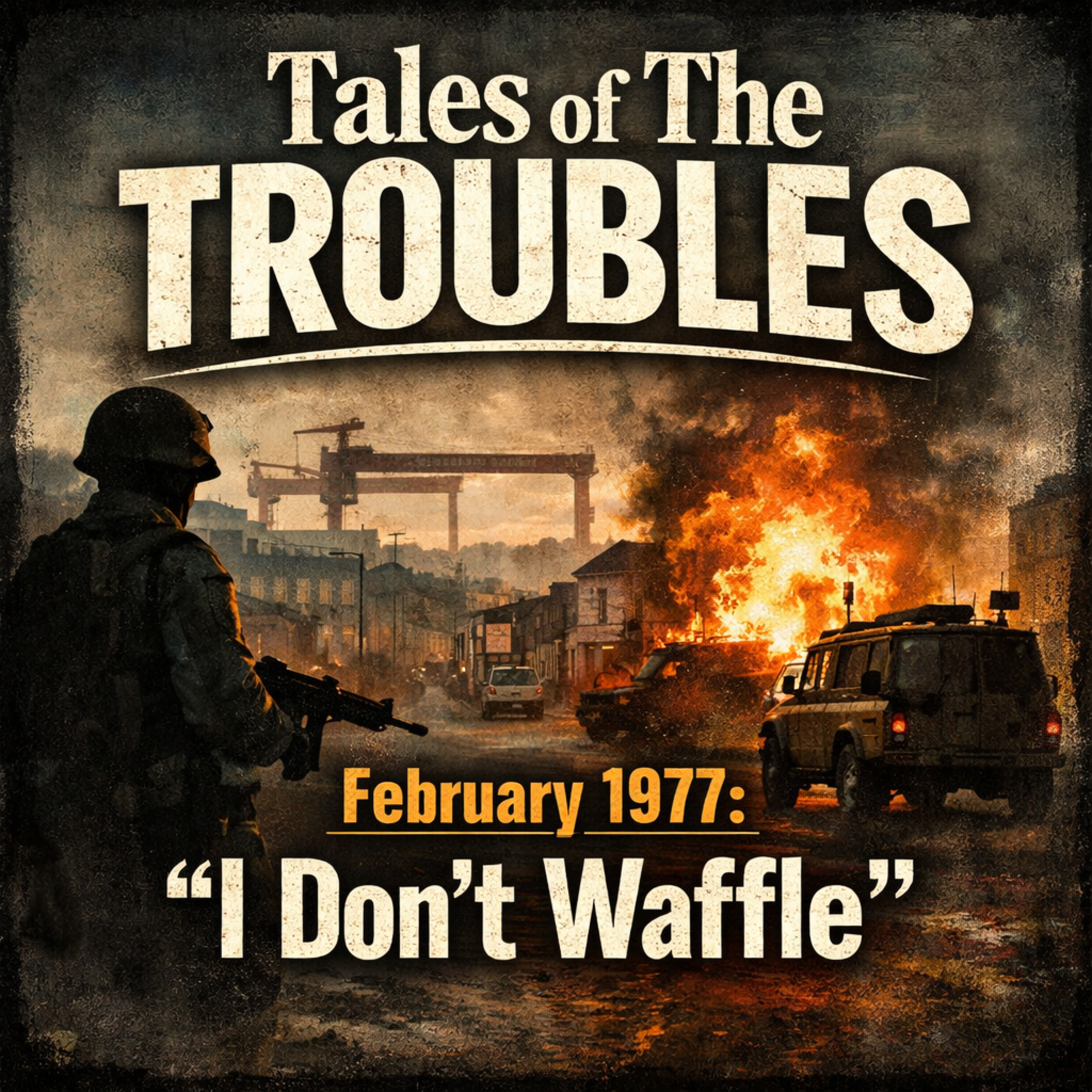 February 1977: "I Don't Waffle" episode artwork