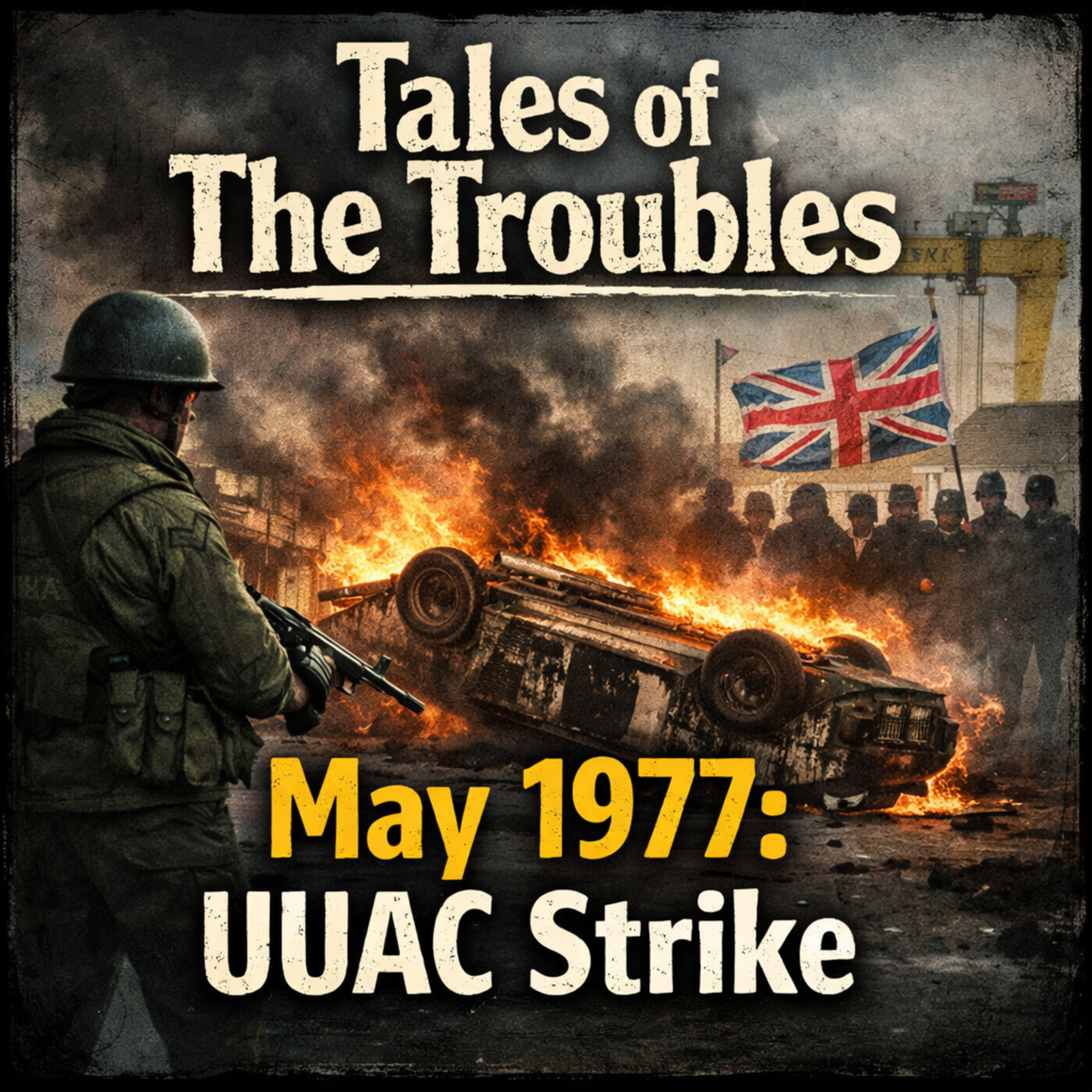 May 1977: UUAC Strike episode artwork