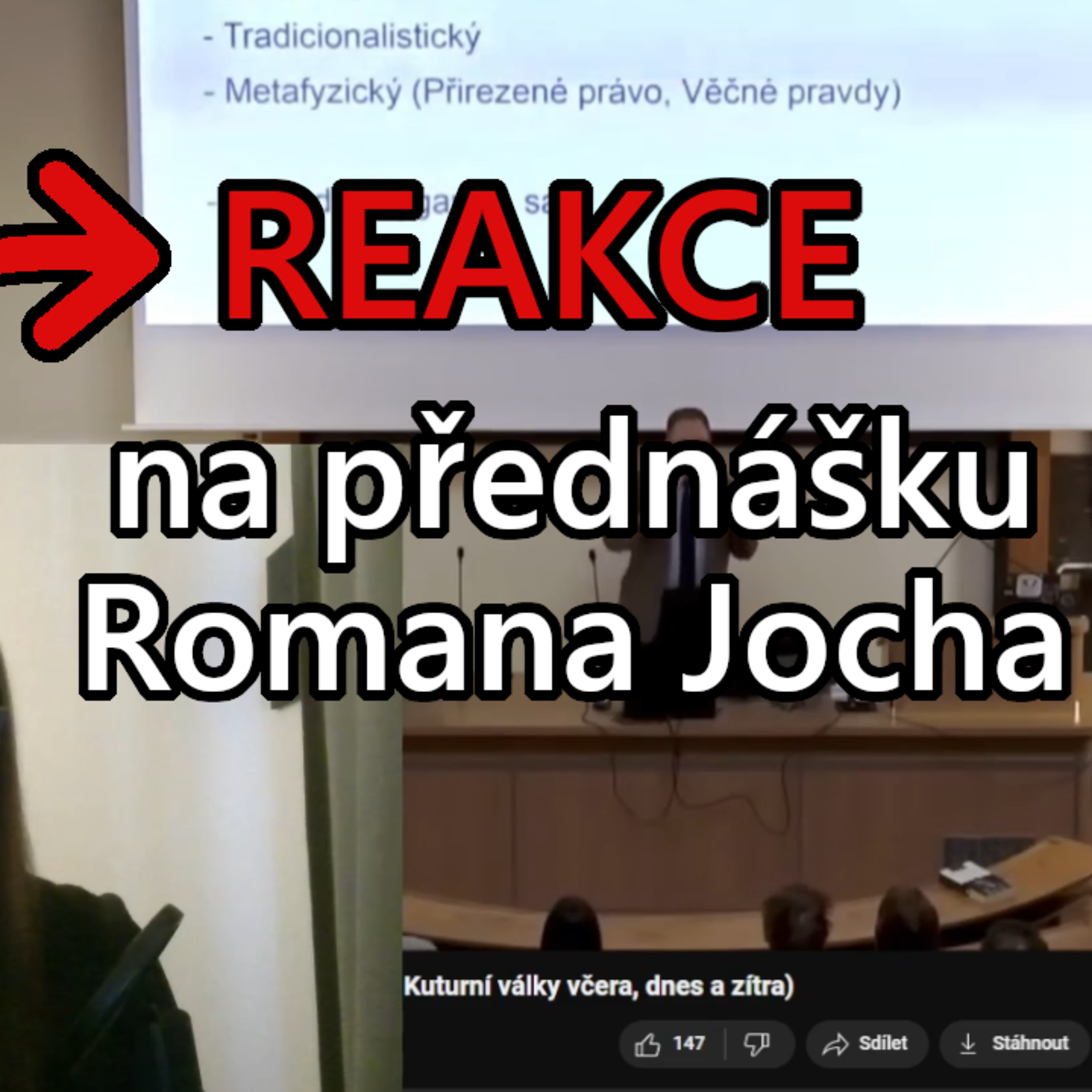 Reakce na přednášku Romana Jocha o konzervatismu a progresivismu episode artwork