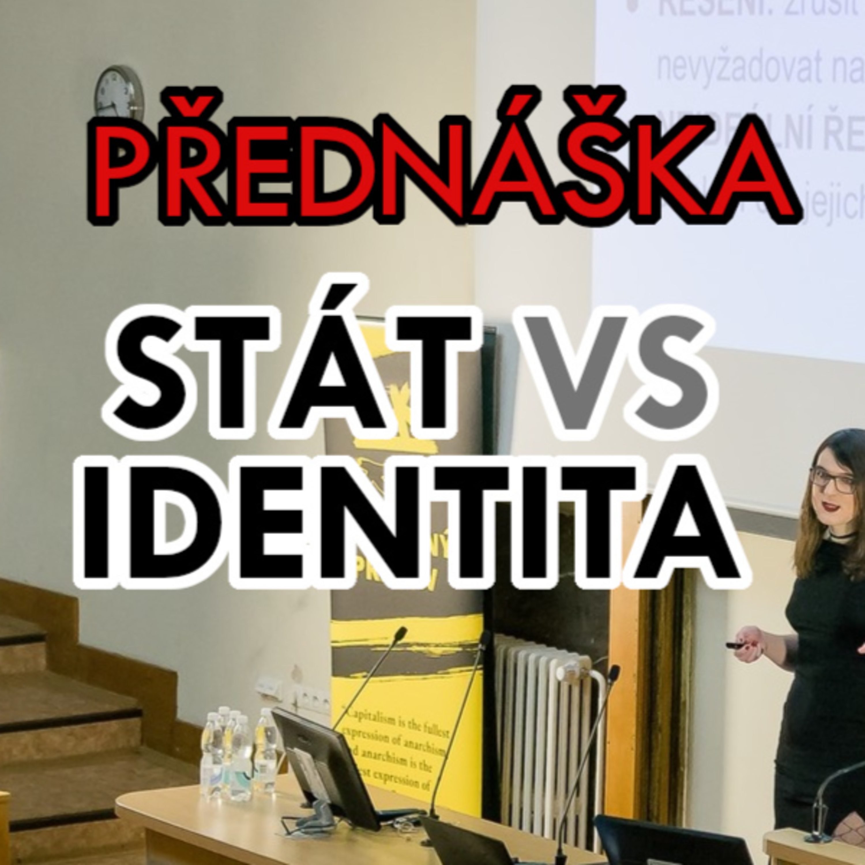 Přednáška Stát vs Identita: Jak stát škodí trans lidem? episode artwork