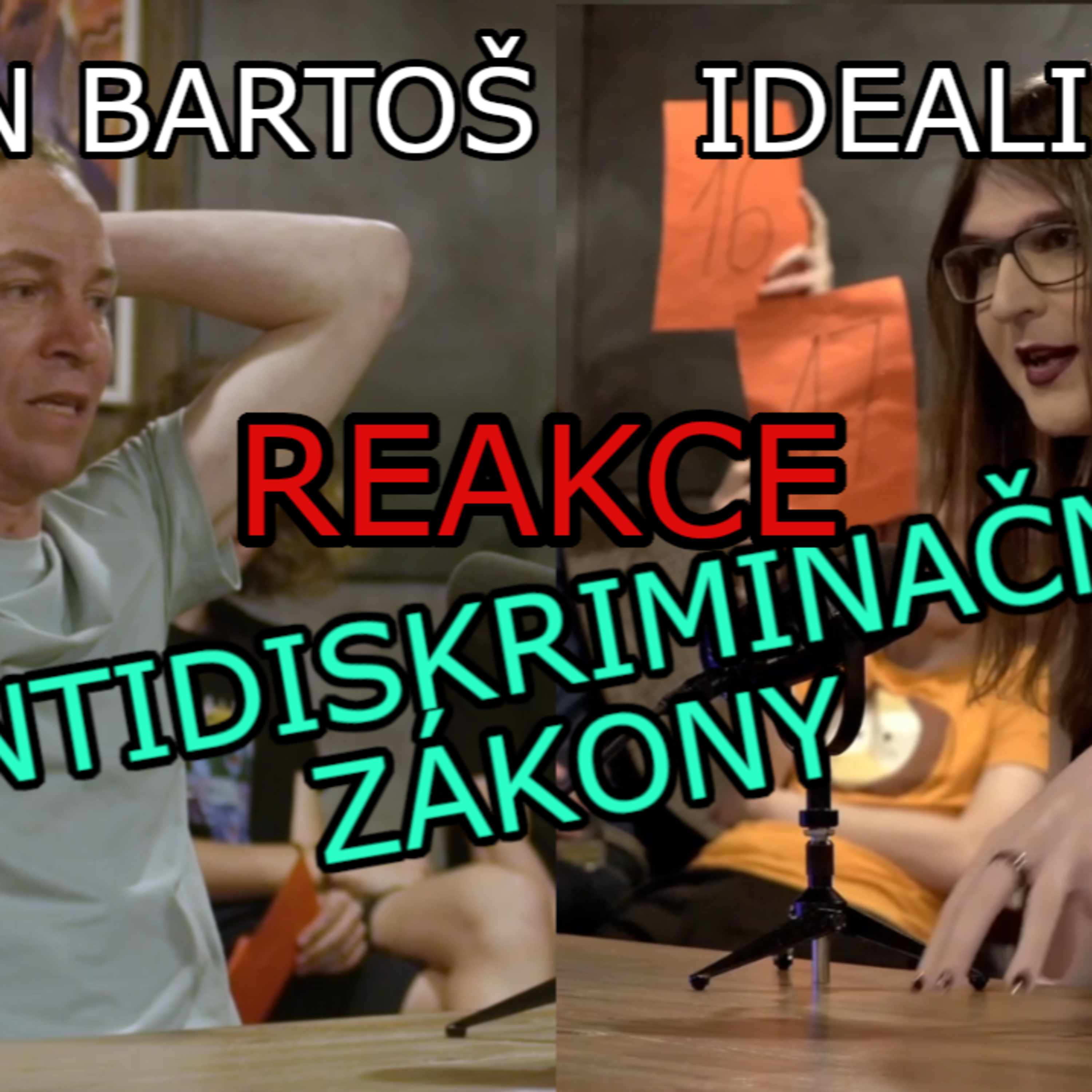 Pomáhají antidiskriminační zákony? Reakce na debatu s Ivanem Bartošem episode artwork
