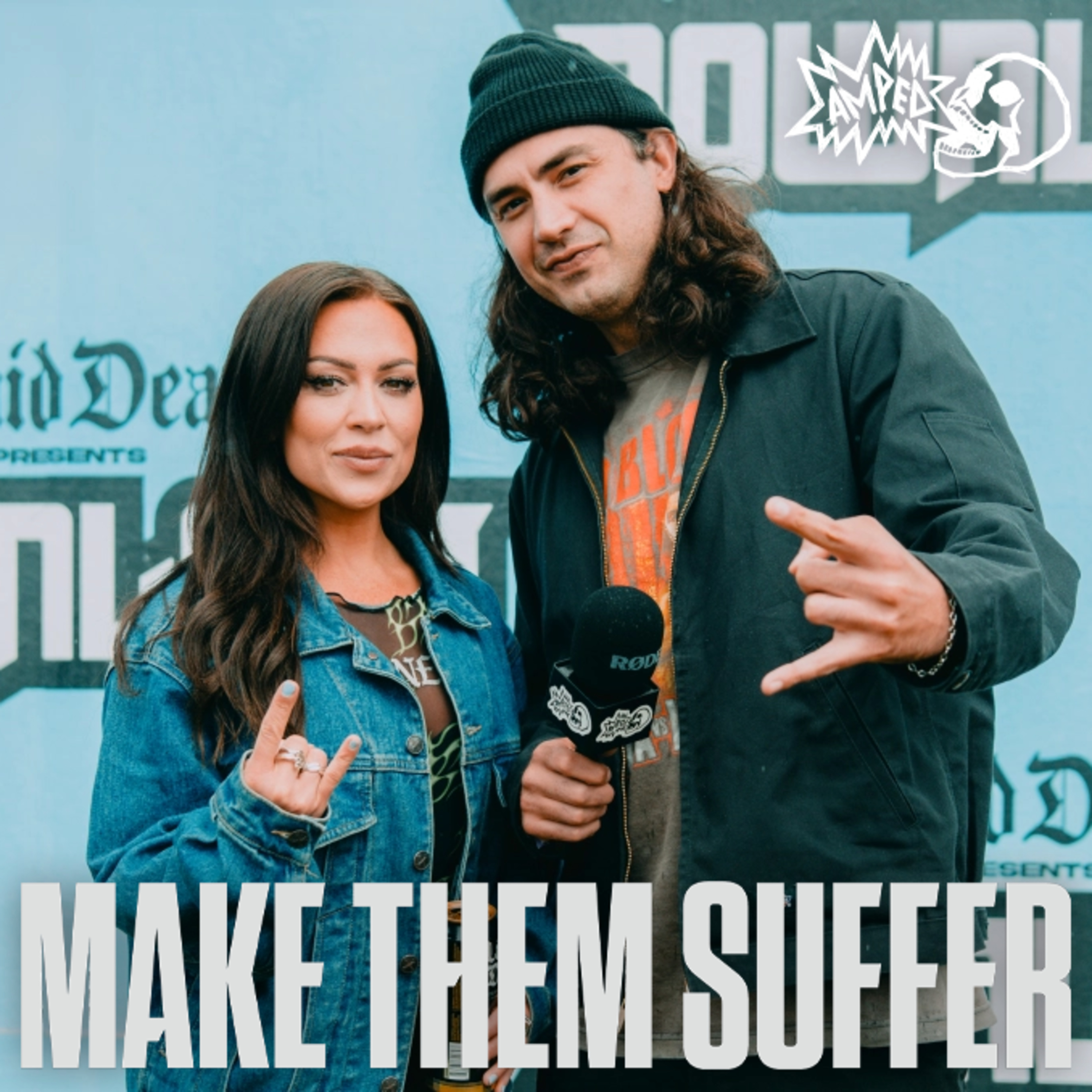 Make Them Suffer, Download Festival 2024 | Inspo, New Music & Touring With BMTH | Interview episode artwork