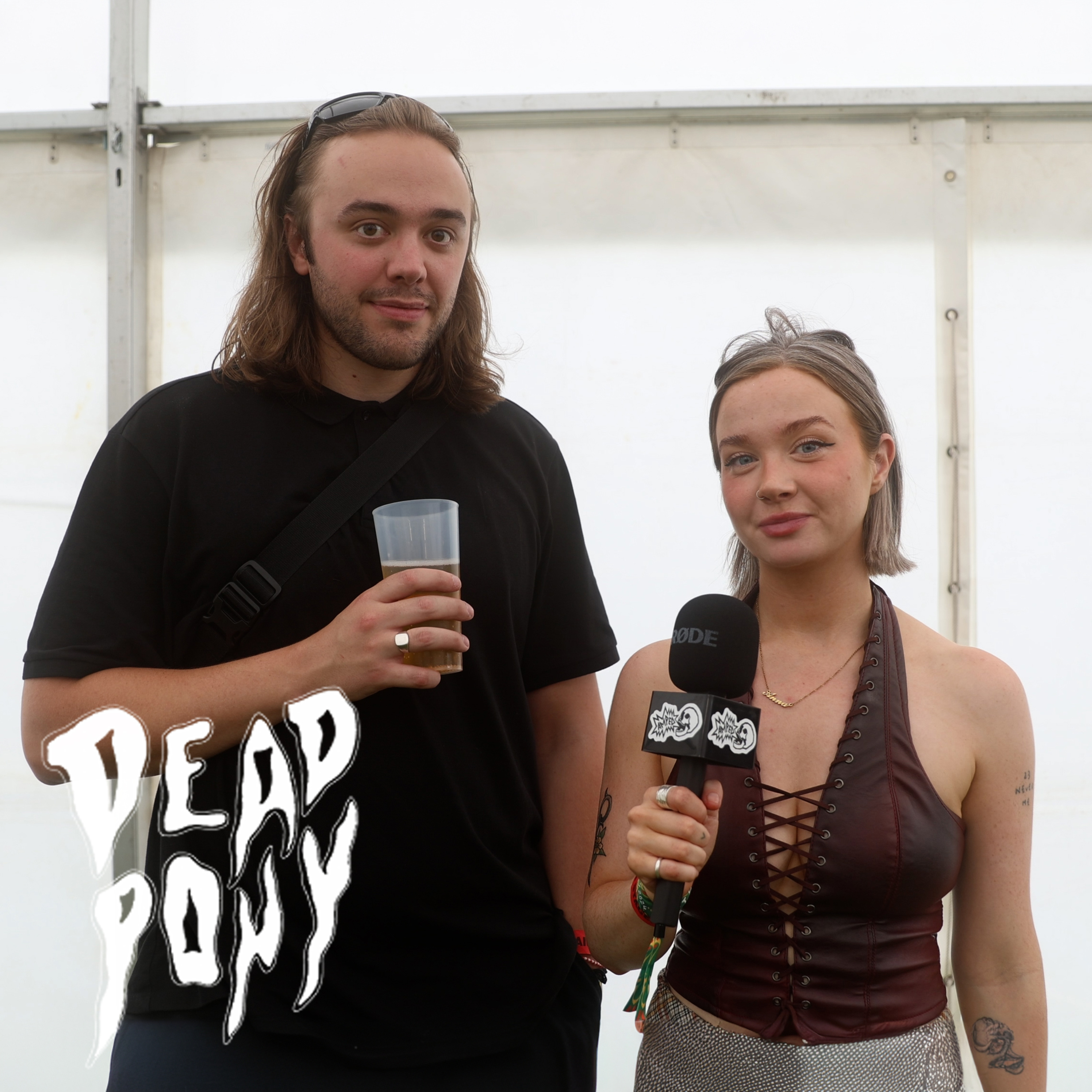 Dead Pony | New Album 'Ignore This' & Talk UK Vs EU Crowds | 2000 Trees Festival | Interview episode artwork