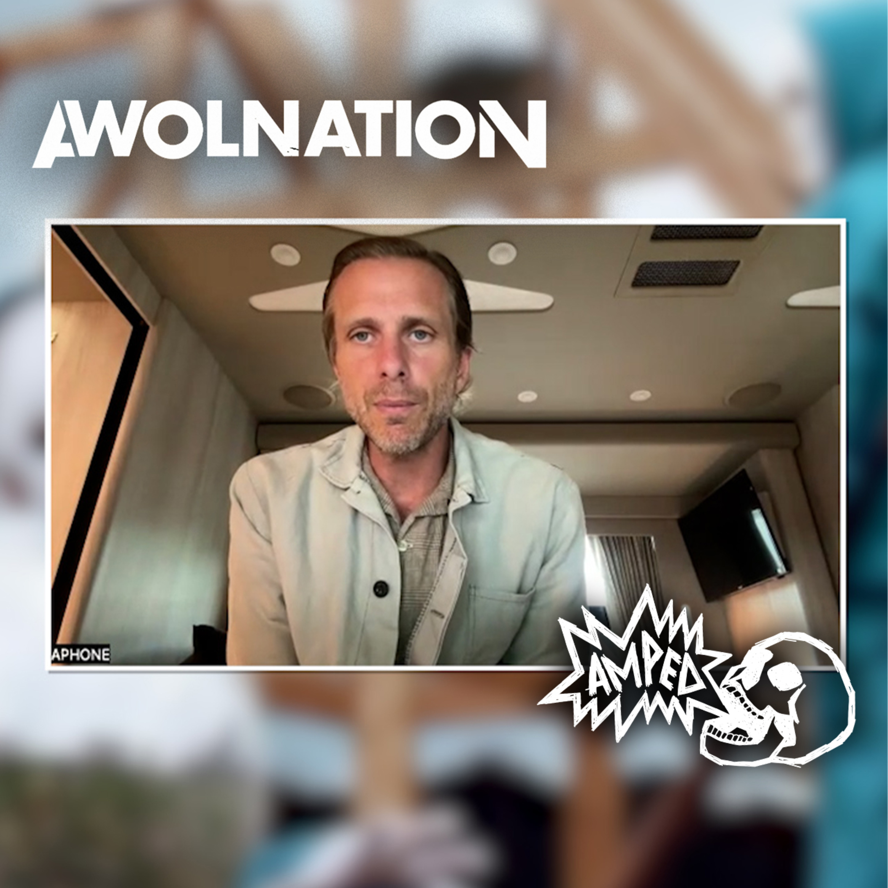 AWOLNATION, Aaron Bruno Talks Details On 'The Phantom Five', Live Shows & Life On Tour | Interview episode artwork