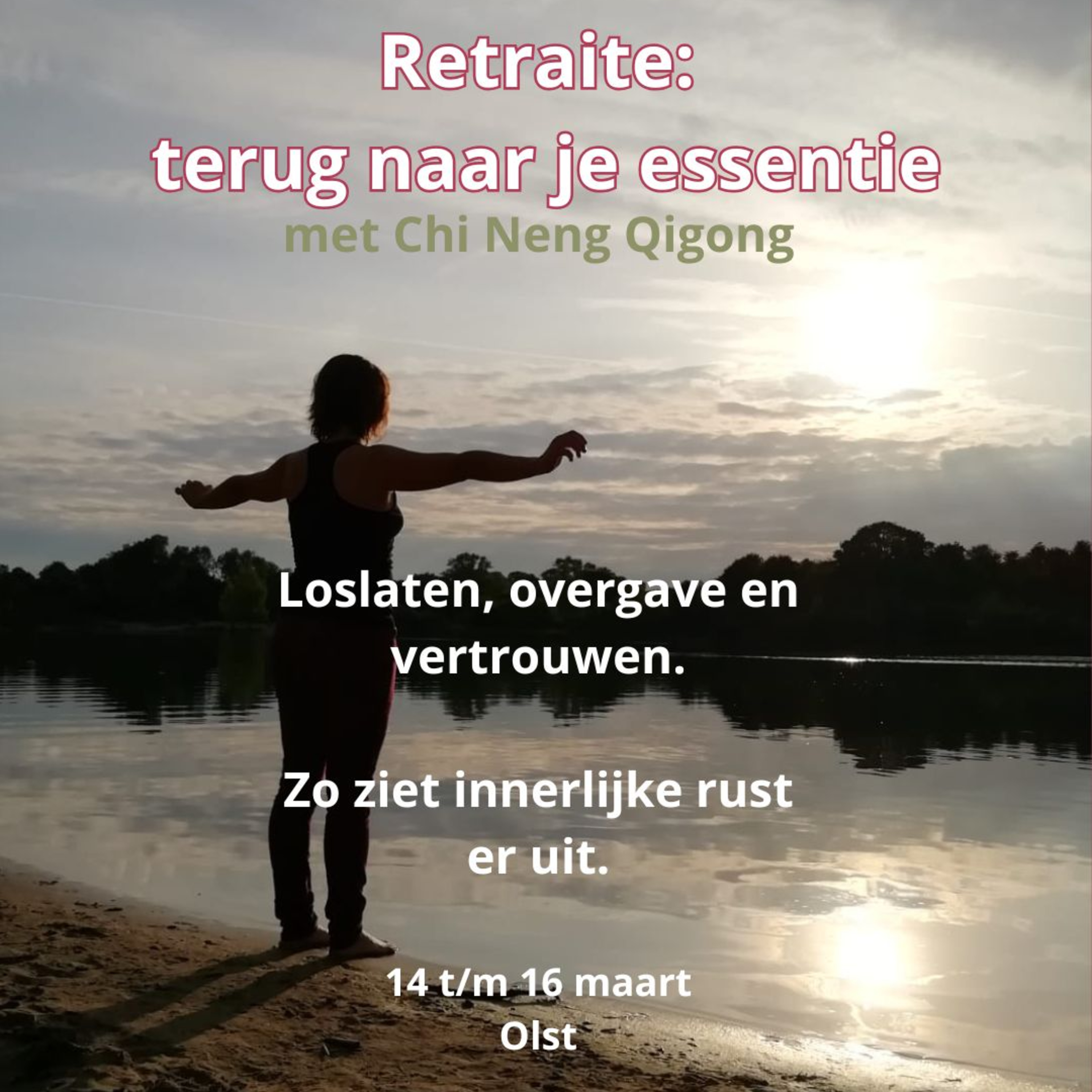 Liefdevol in verbinding met jezelf - met Chi Neng Qigong