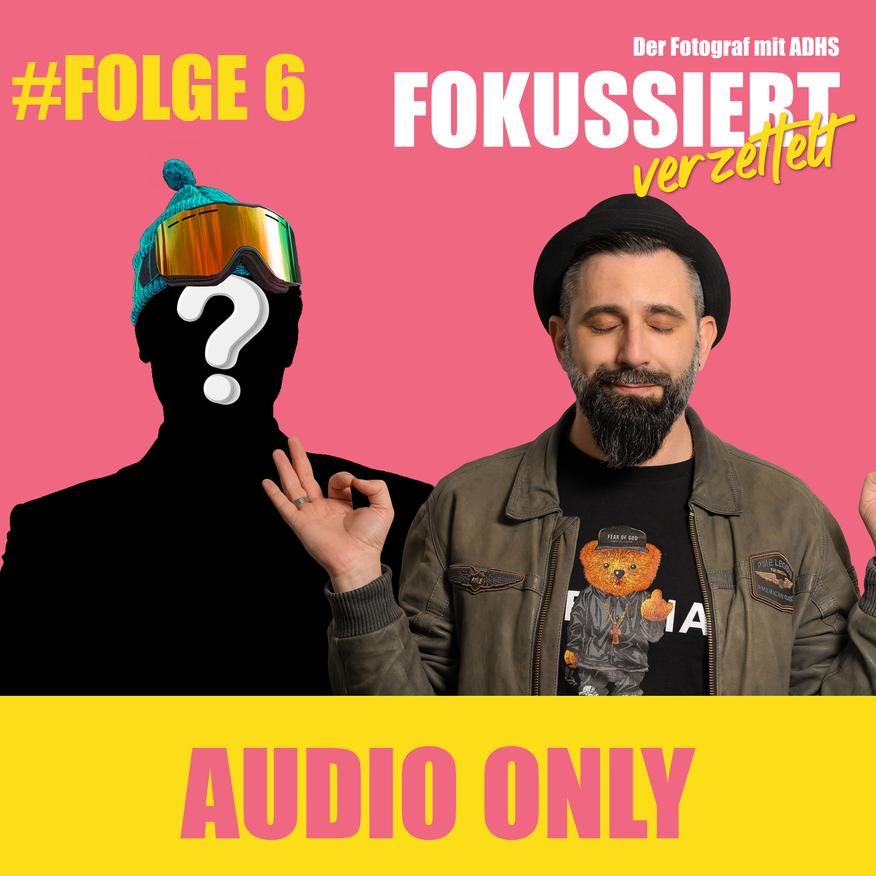 Fokussiert verzettelt - Der Fotograf mit ADHS