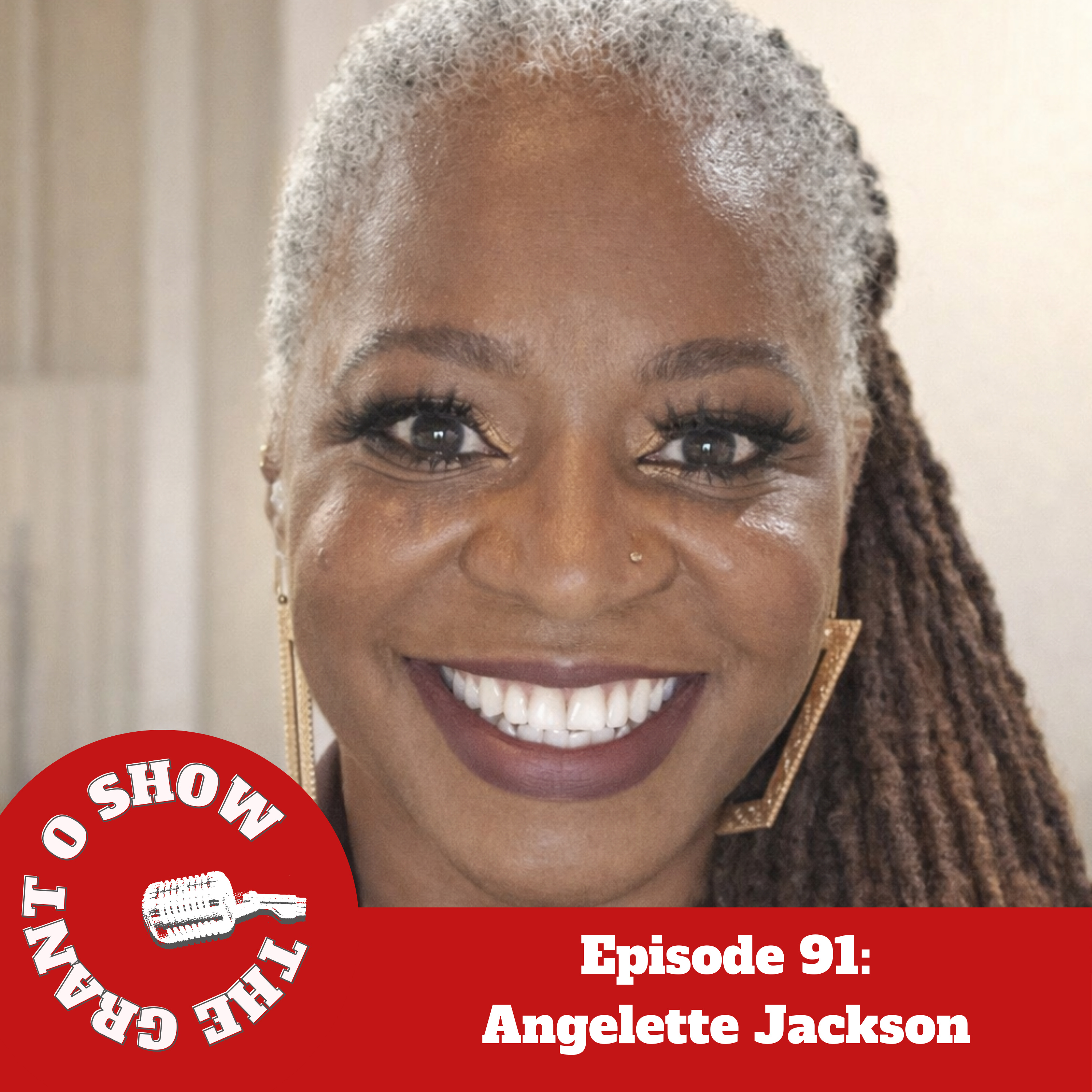 Episode 91- Angelette Jackson episode artwork