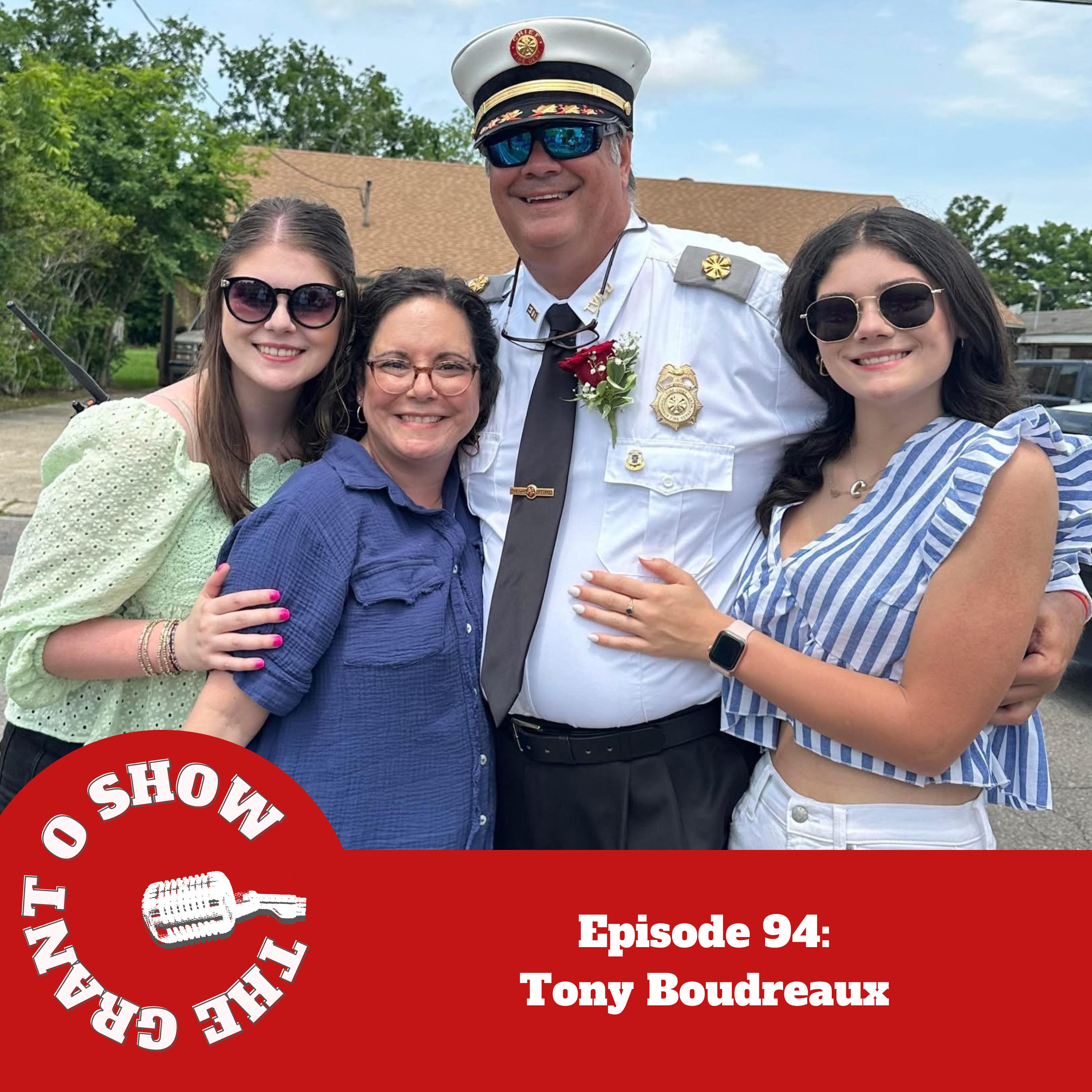 Episode 94- Tony Boudreaux episode artwork