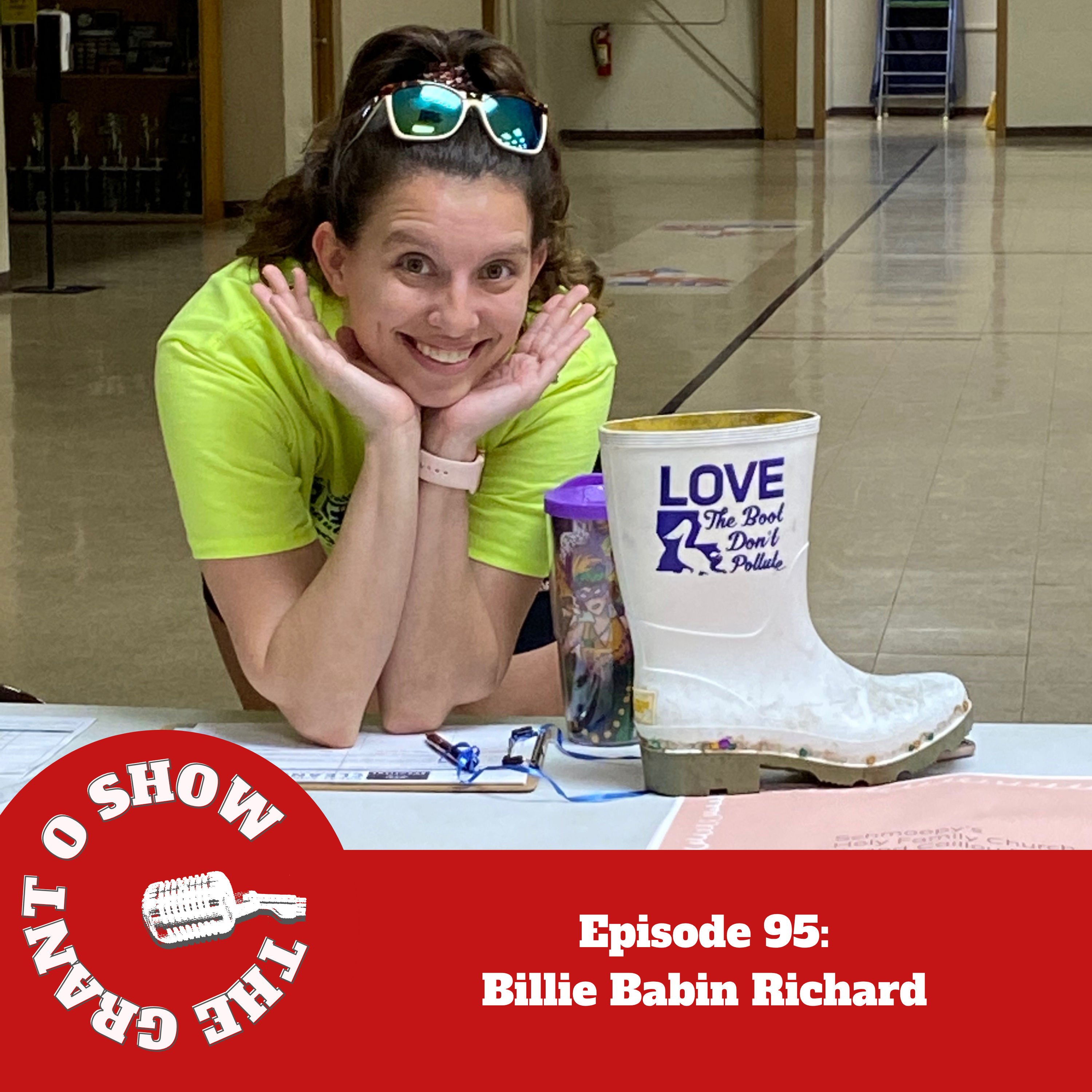 Episode 95- Billie Babin Richard episode artwork