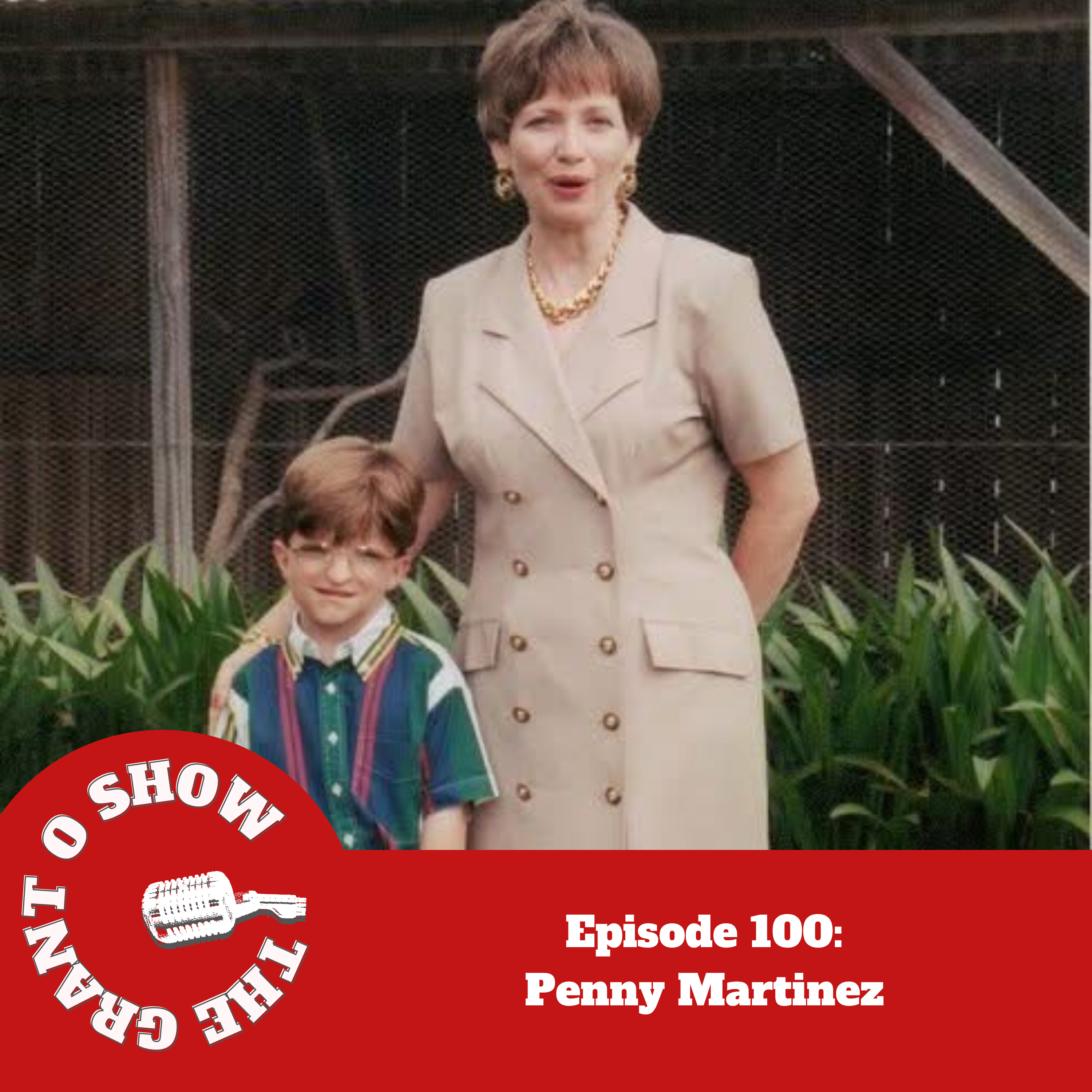 Episode 100- Penny Martinez episode artwork