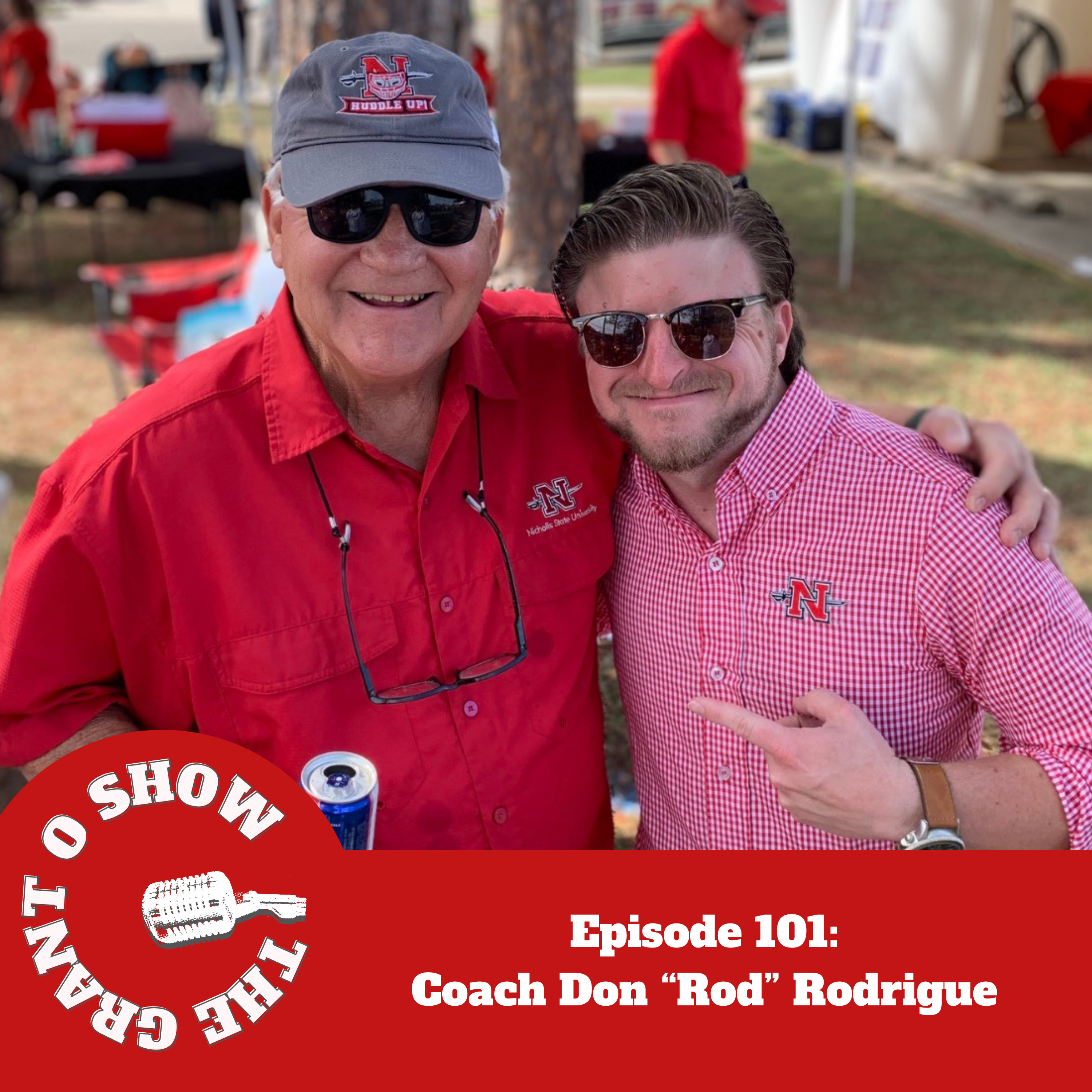 Episode 101- Coach Don "Rod" Rodrigue episode artwork