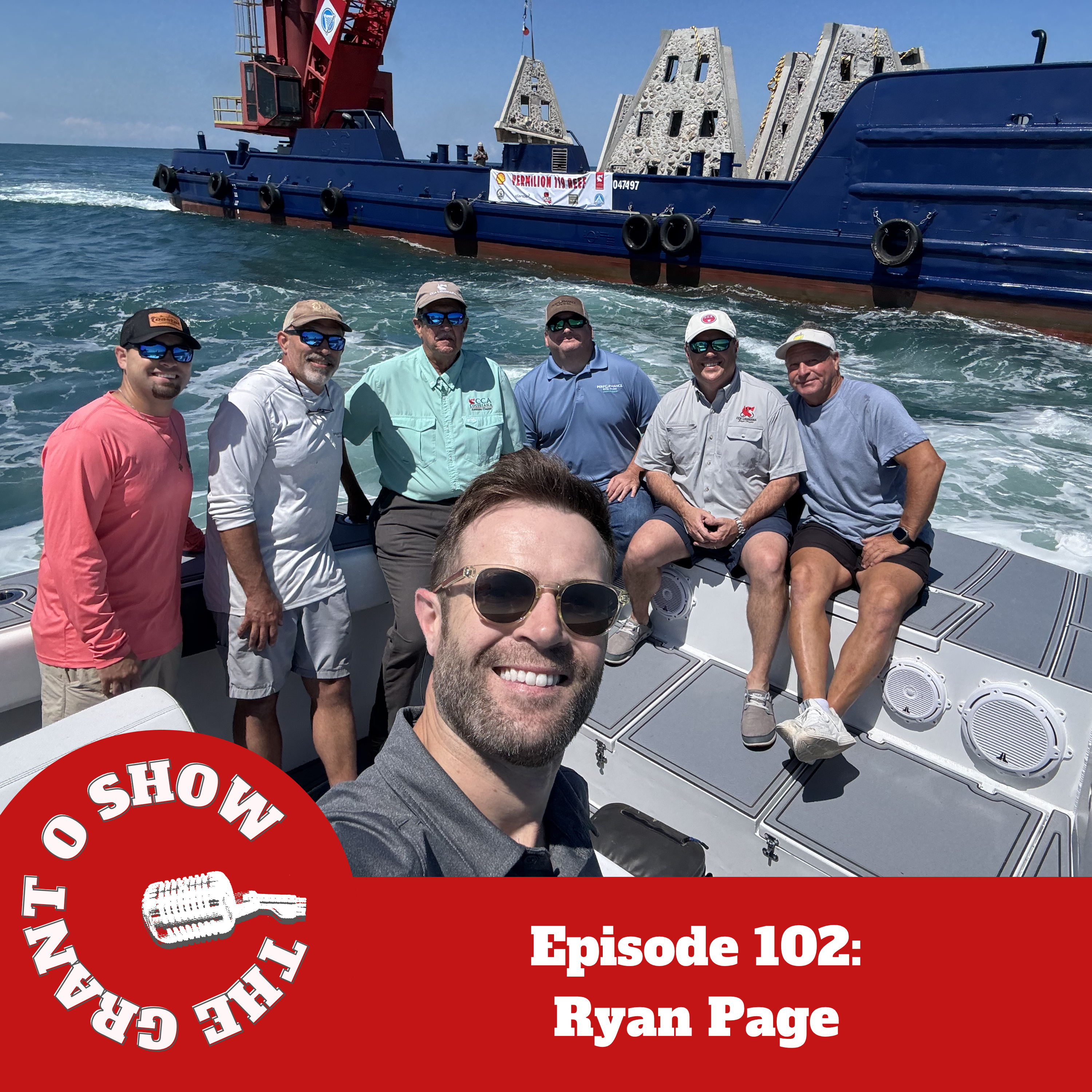 Episode 102- Ryan Page episode artwork