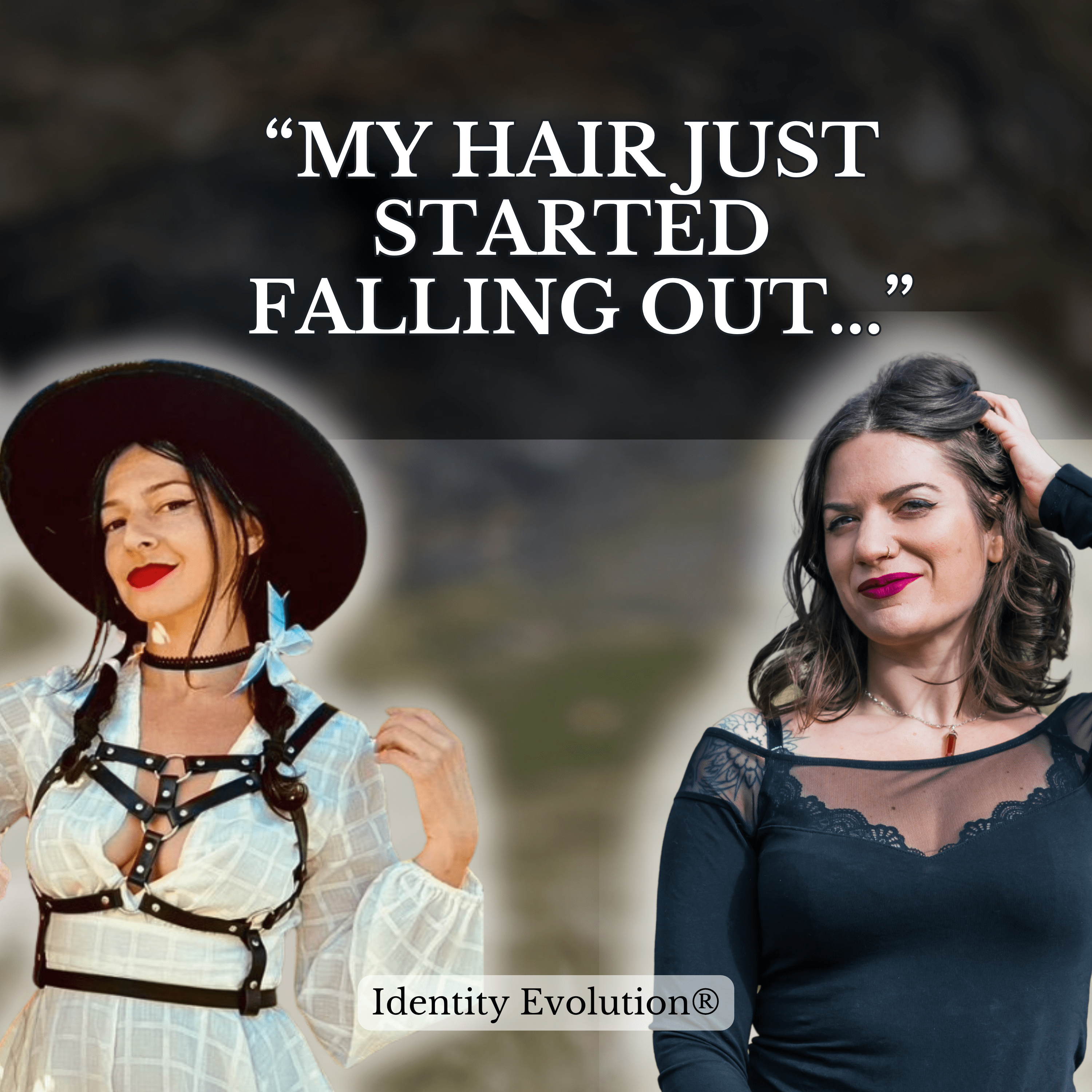 From Hair Loss and Abandonment Trauma to Redefining Beauty, Power, and Love (with Veneta Nikolova) episode artwork