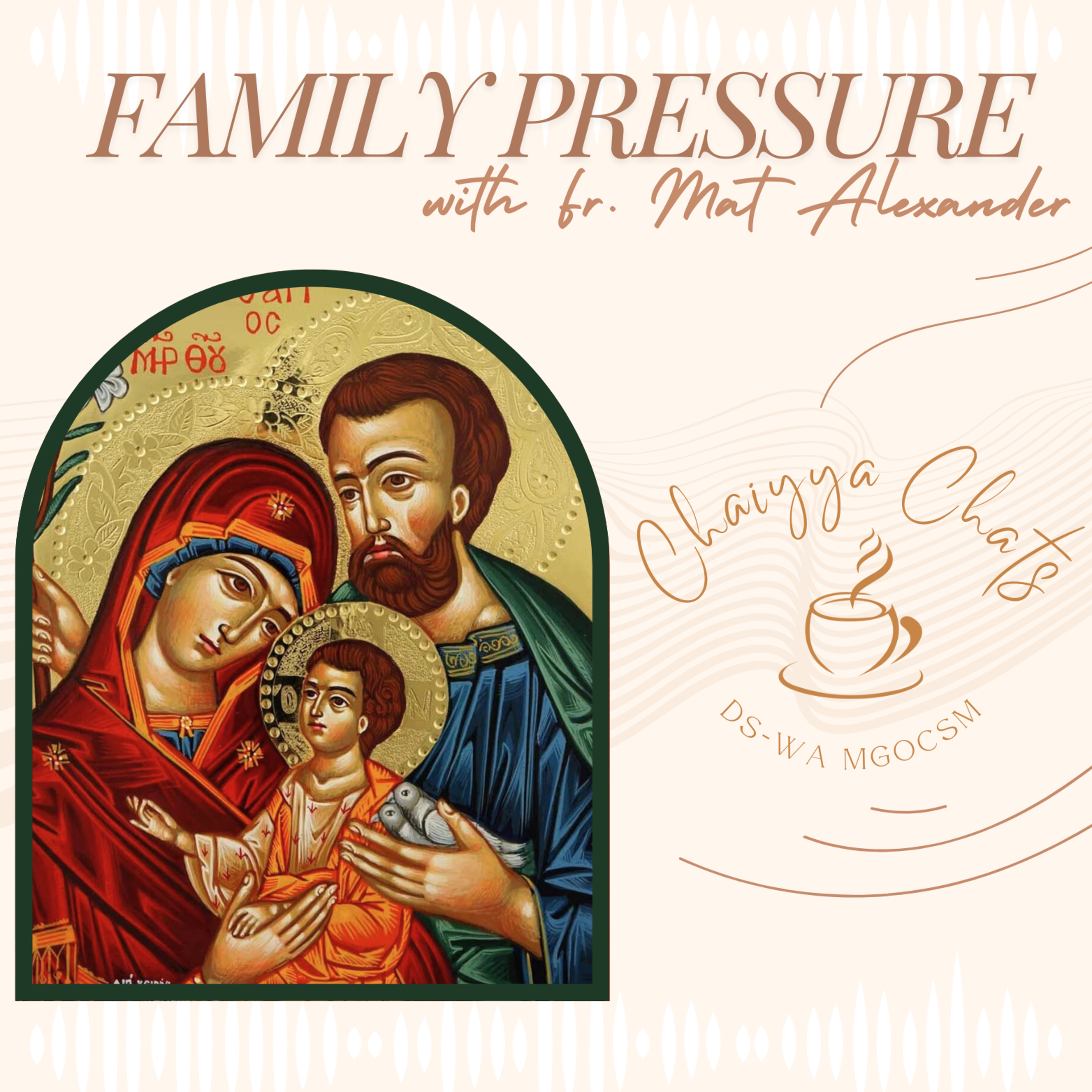 Family Pressures | S1:E1 episode artwork