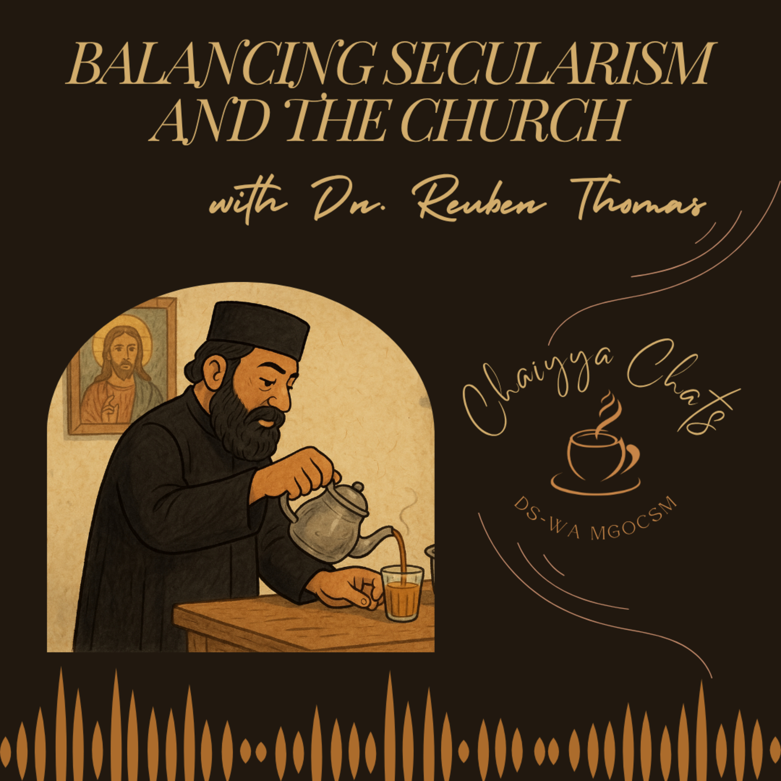 Balancing Secularism and the Church Pt. 1 | S2:E2 episode artwork