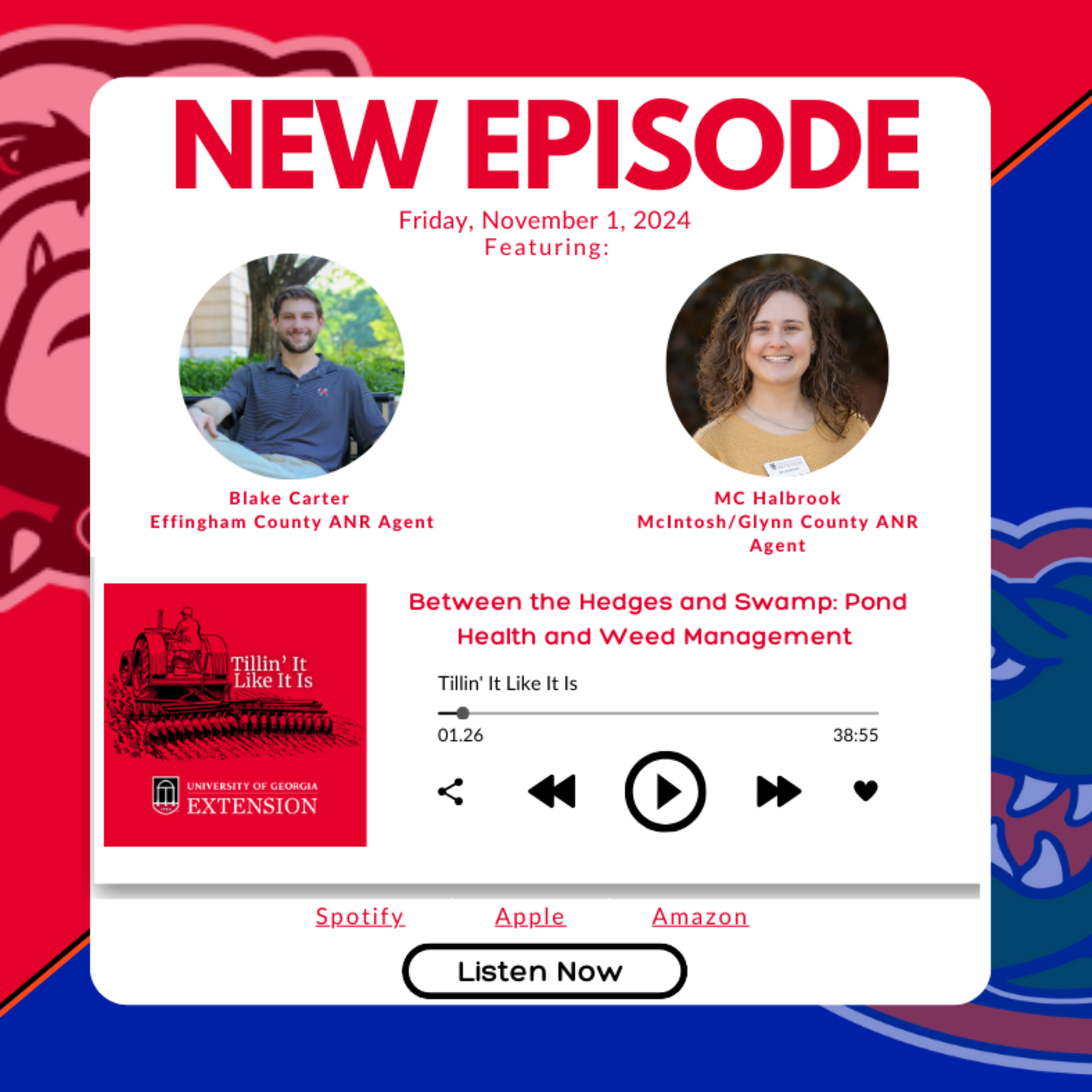 Between the Hedges and the Swamp: Pond Health and Weed Management episode artwork