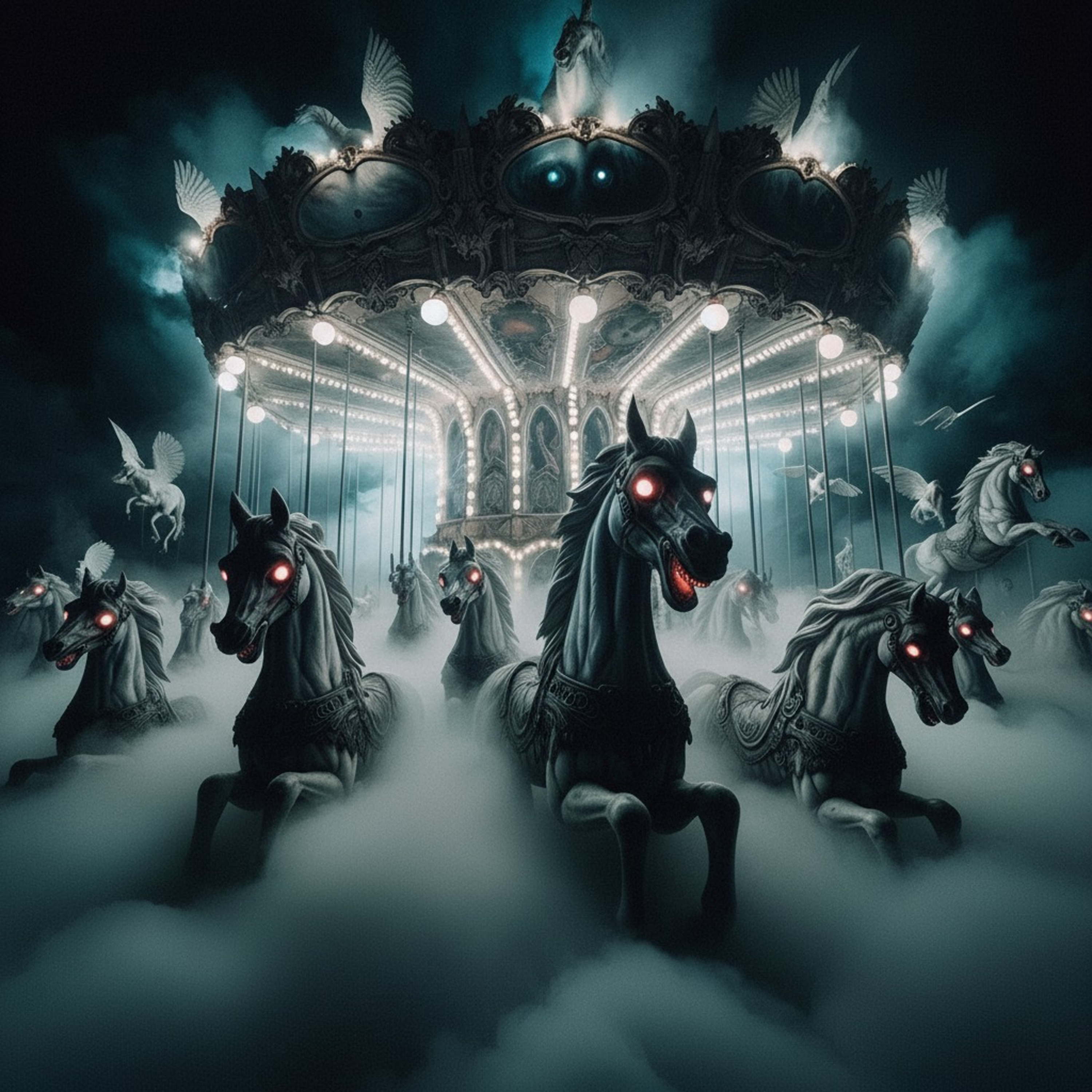 Джо Гілл КАРУСЕЛЬ Dark Carouselю.(2009)