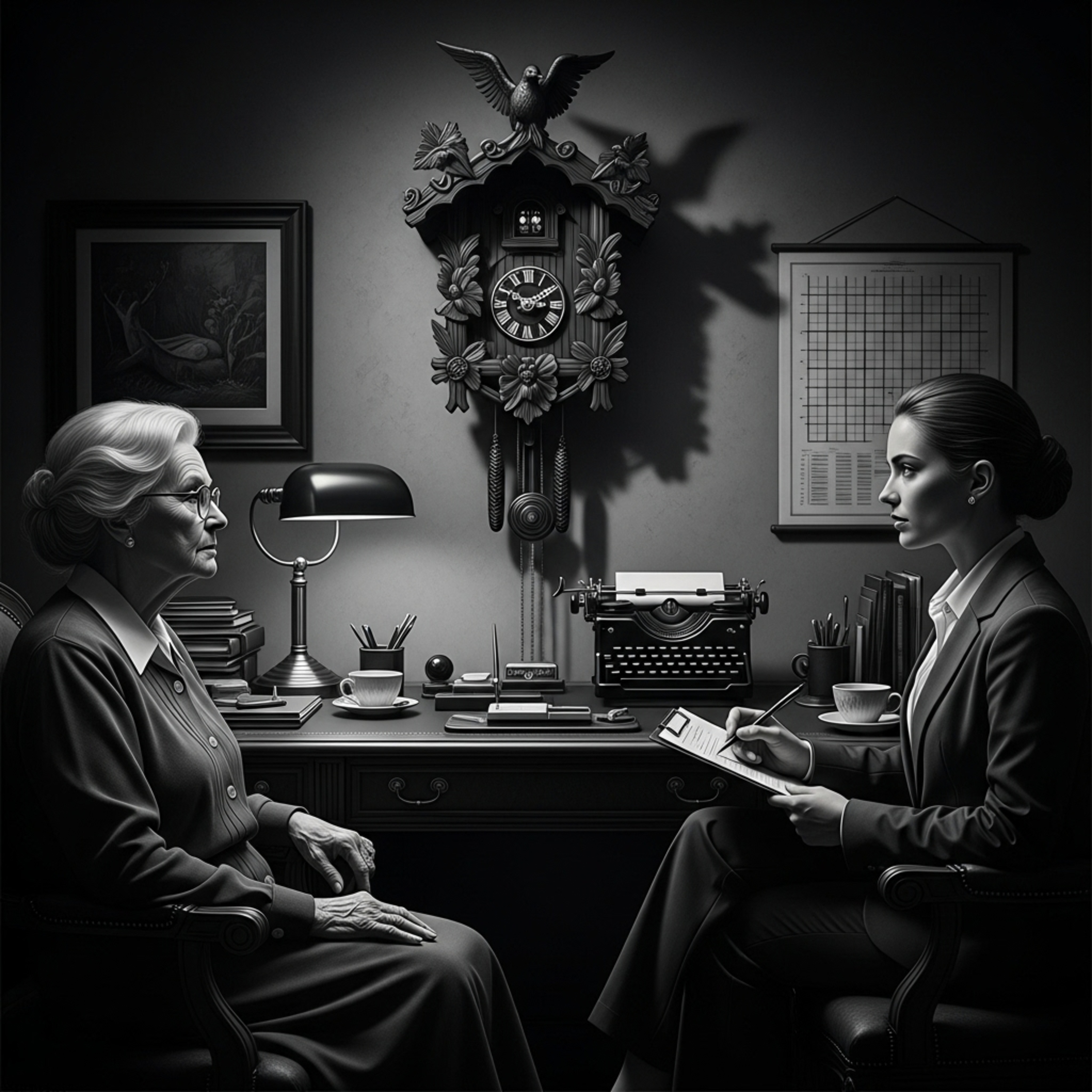 Річард Демінг "Годинник із зозулею"