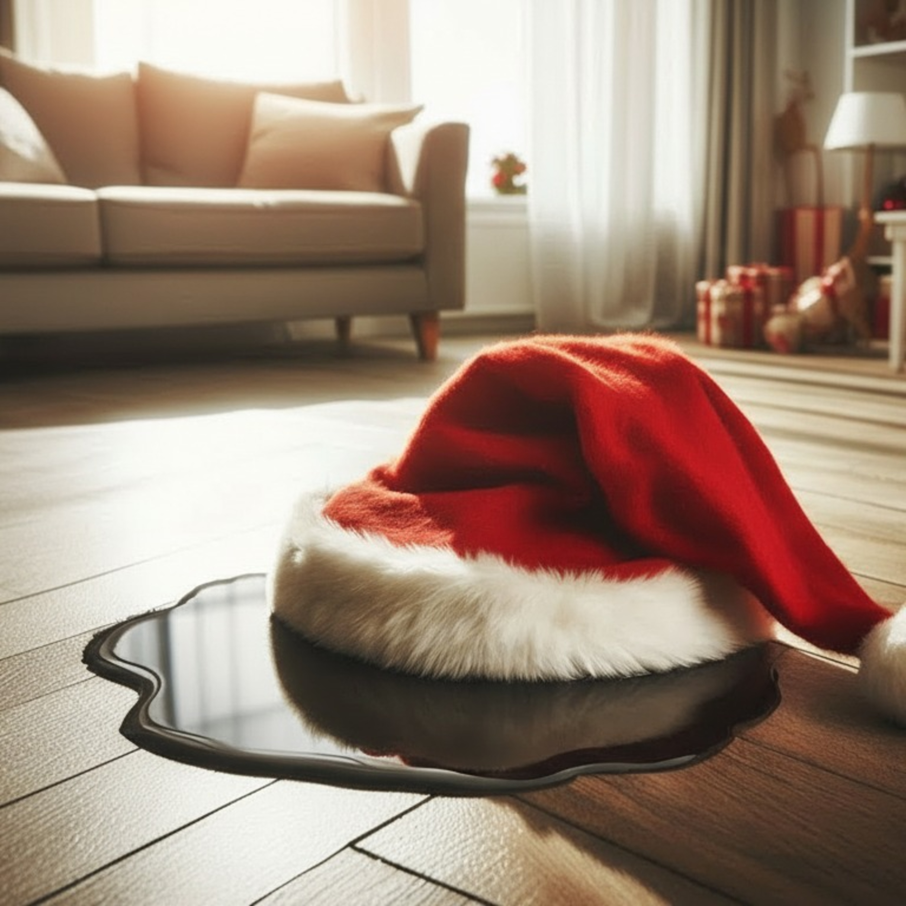 Олександр Молодецький "Справа Діда Мороза"