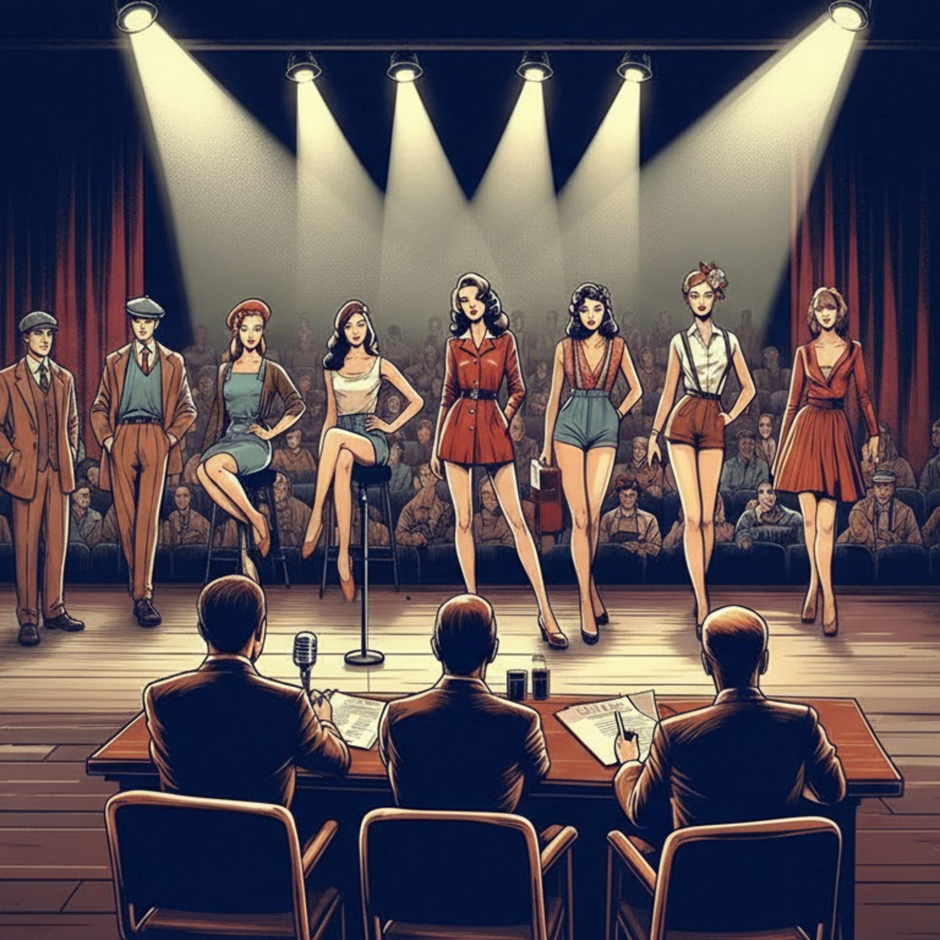 Джек Річчі "Міс 50 штатів"