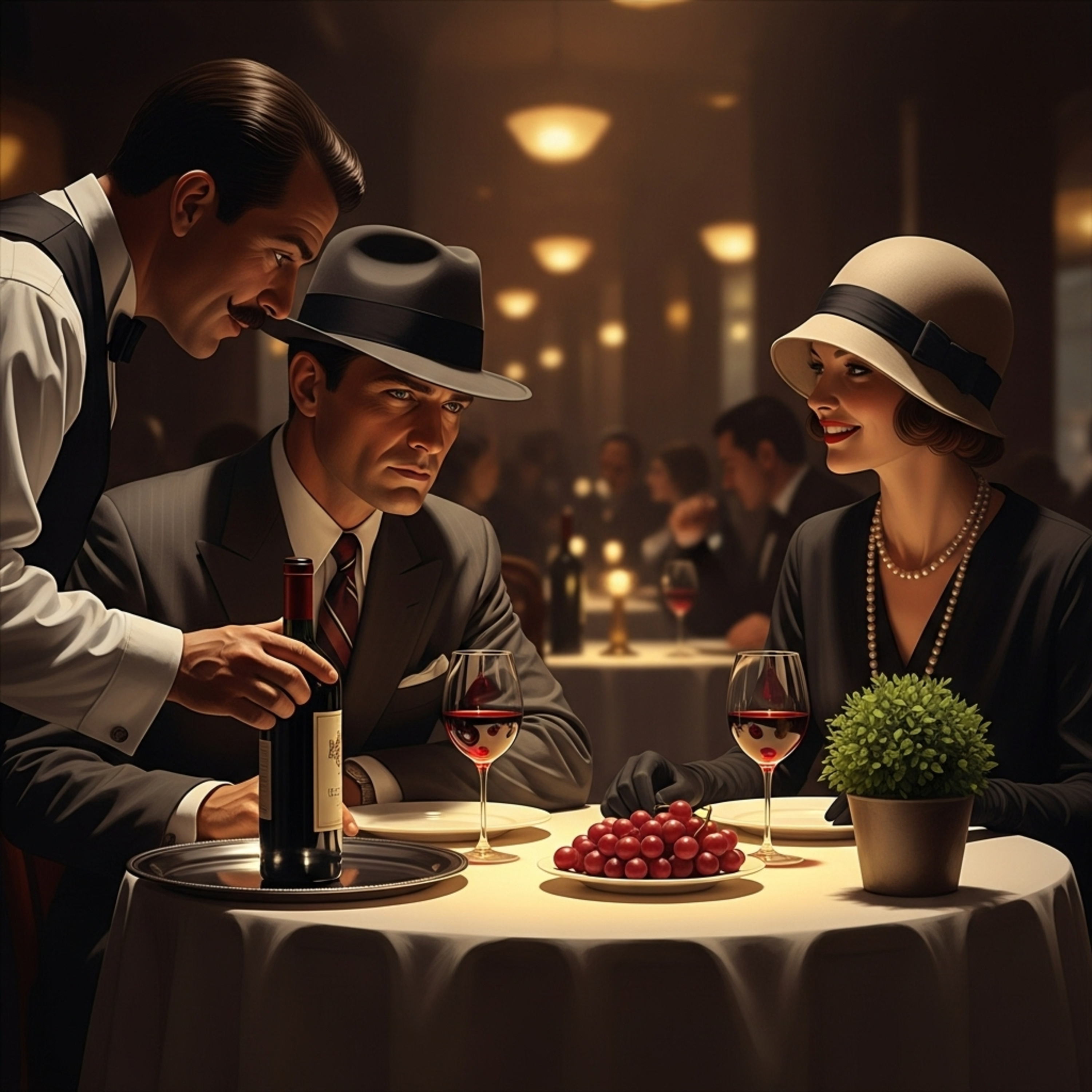 Пітер Ловсі "Вбивство у Шарлемані"